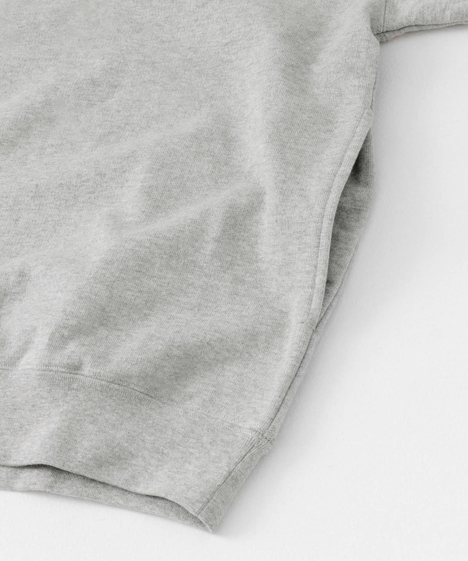 Snow Peak Apparel　RecycledCottonSweatCrew M.Grey M