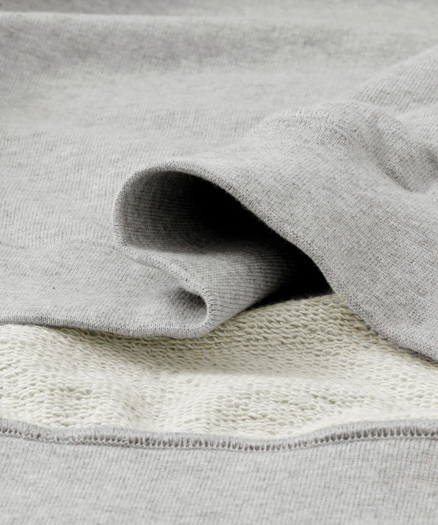 Snow Peak Apparel　RecycledCottonSweatCrew M.Grey M