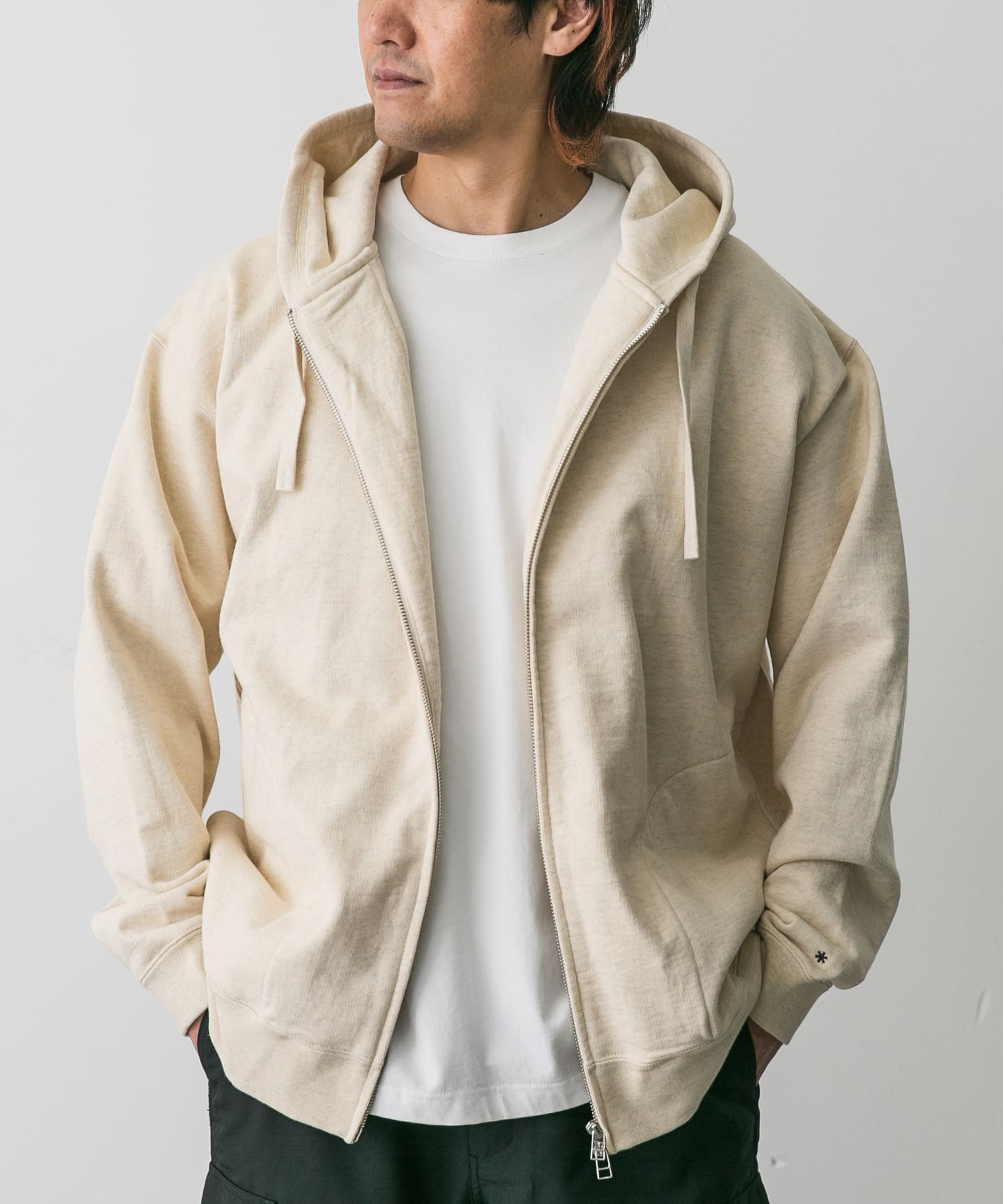 身長：172cm サイズ：L