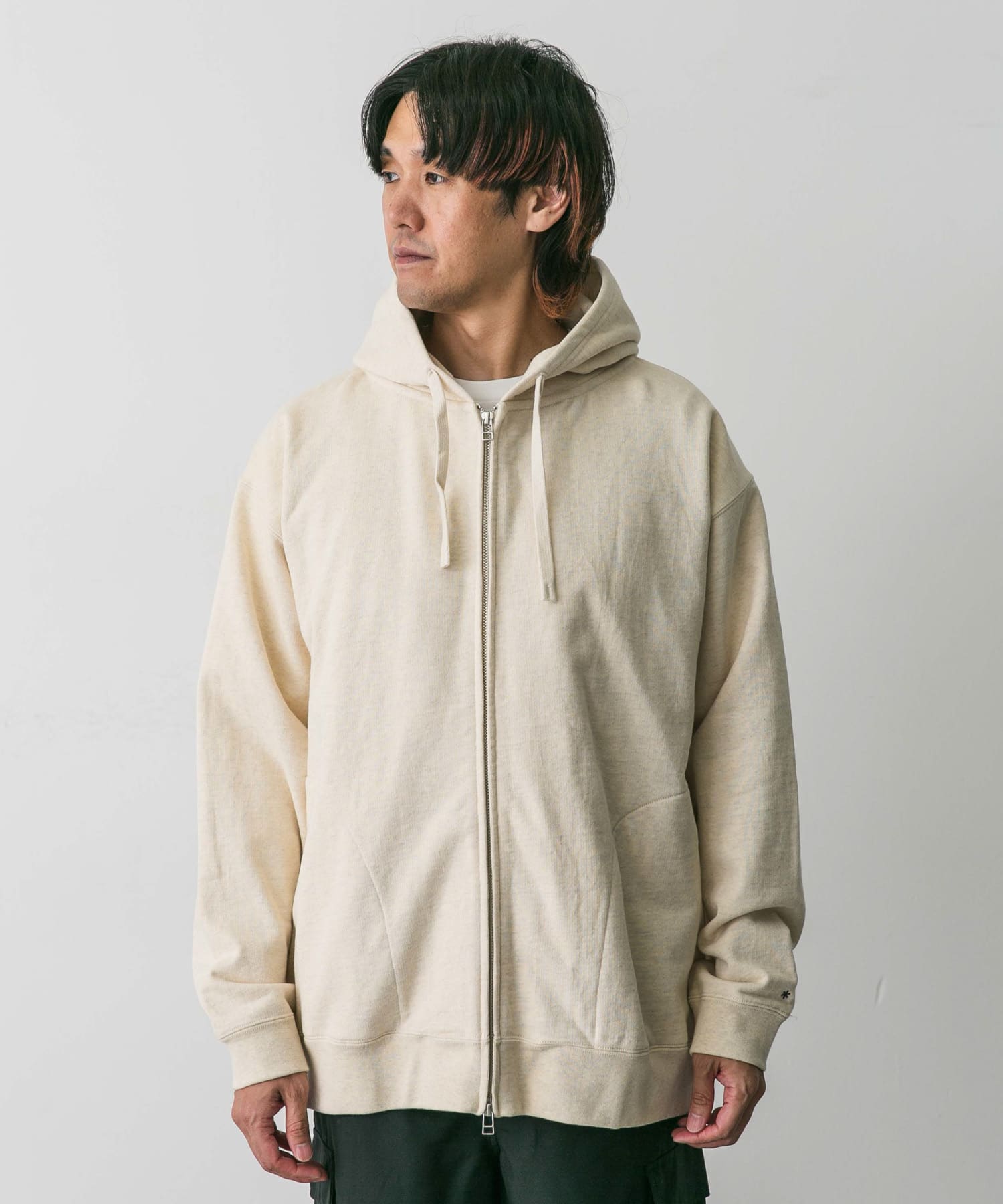 身長：172cm サイズ：L