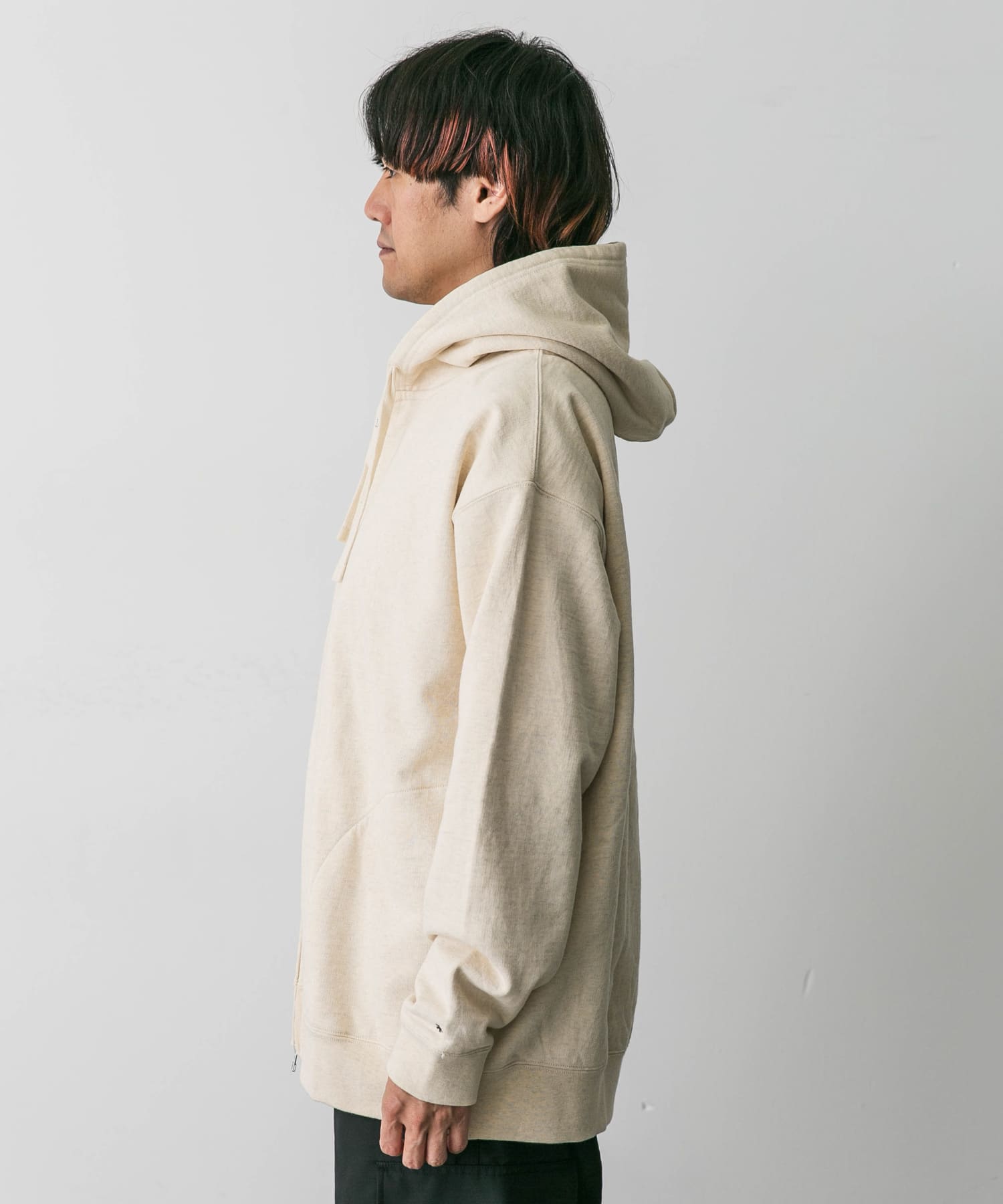 身長：172cm サイズ：L