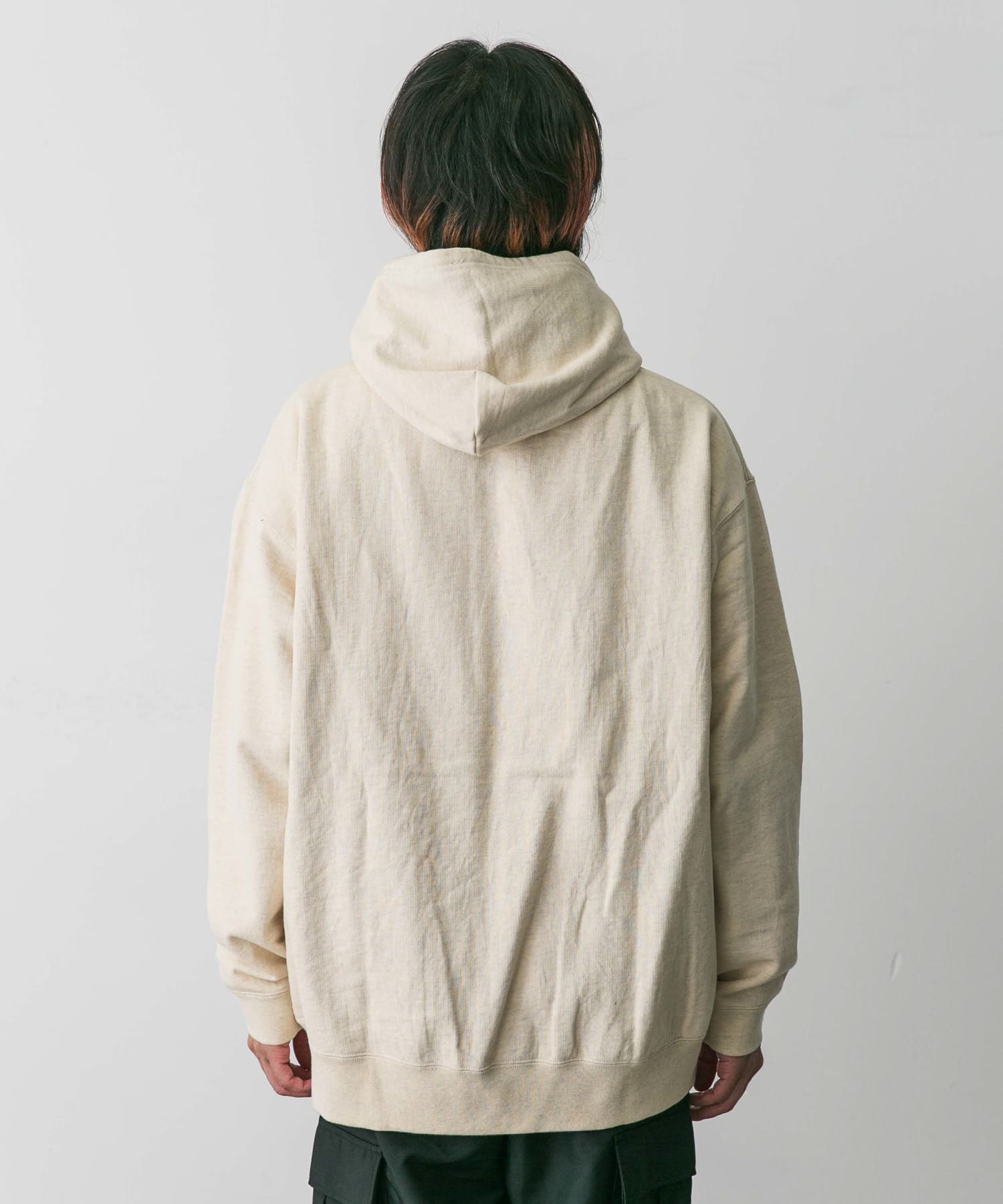 身長：172cm サイズ：L