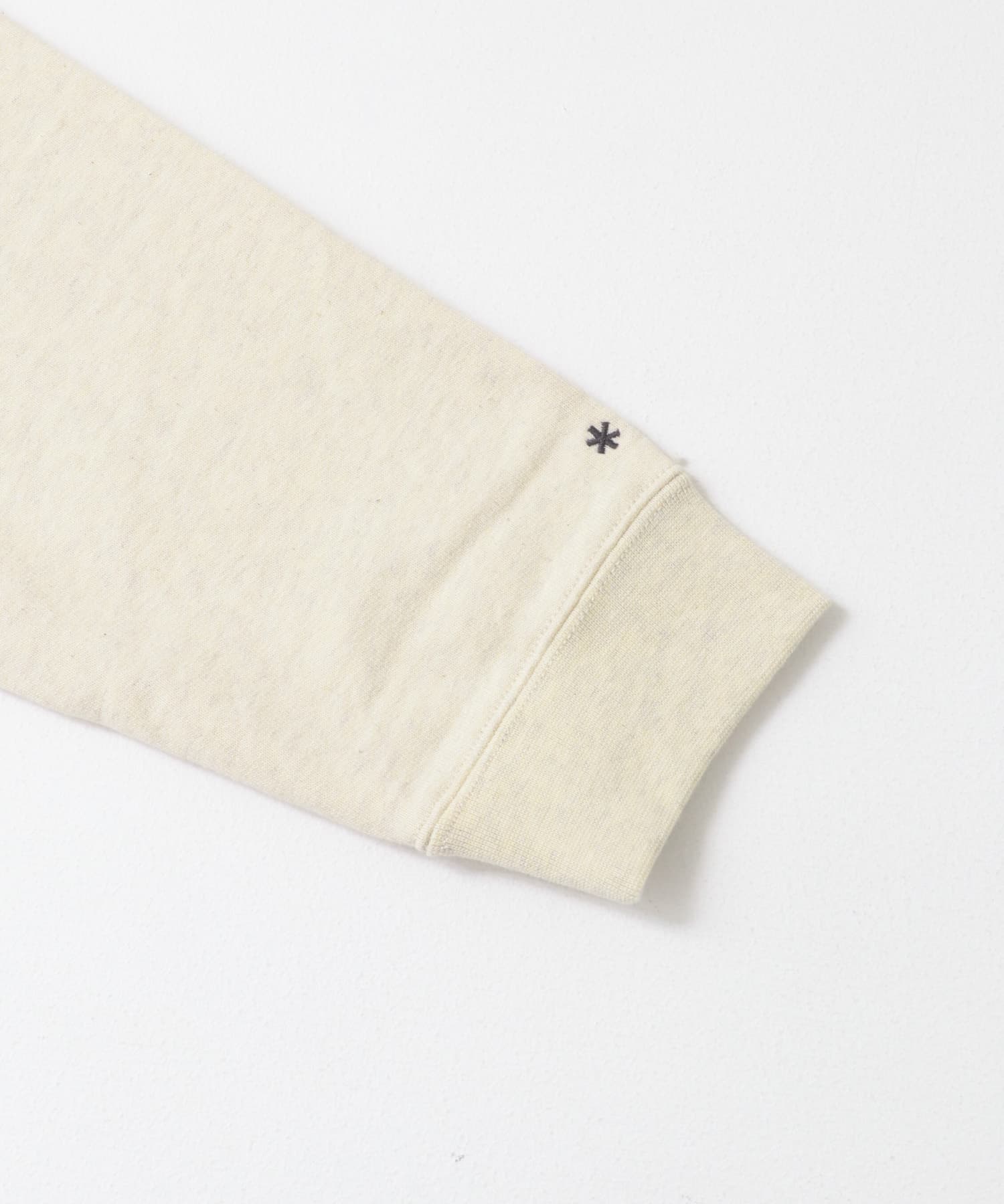 Snow Peak Apparel　RecycledCottonZipUpHoodie Oatmeal M