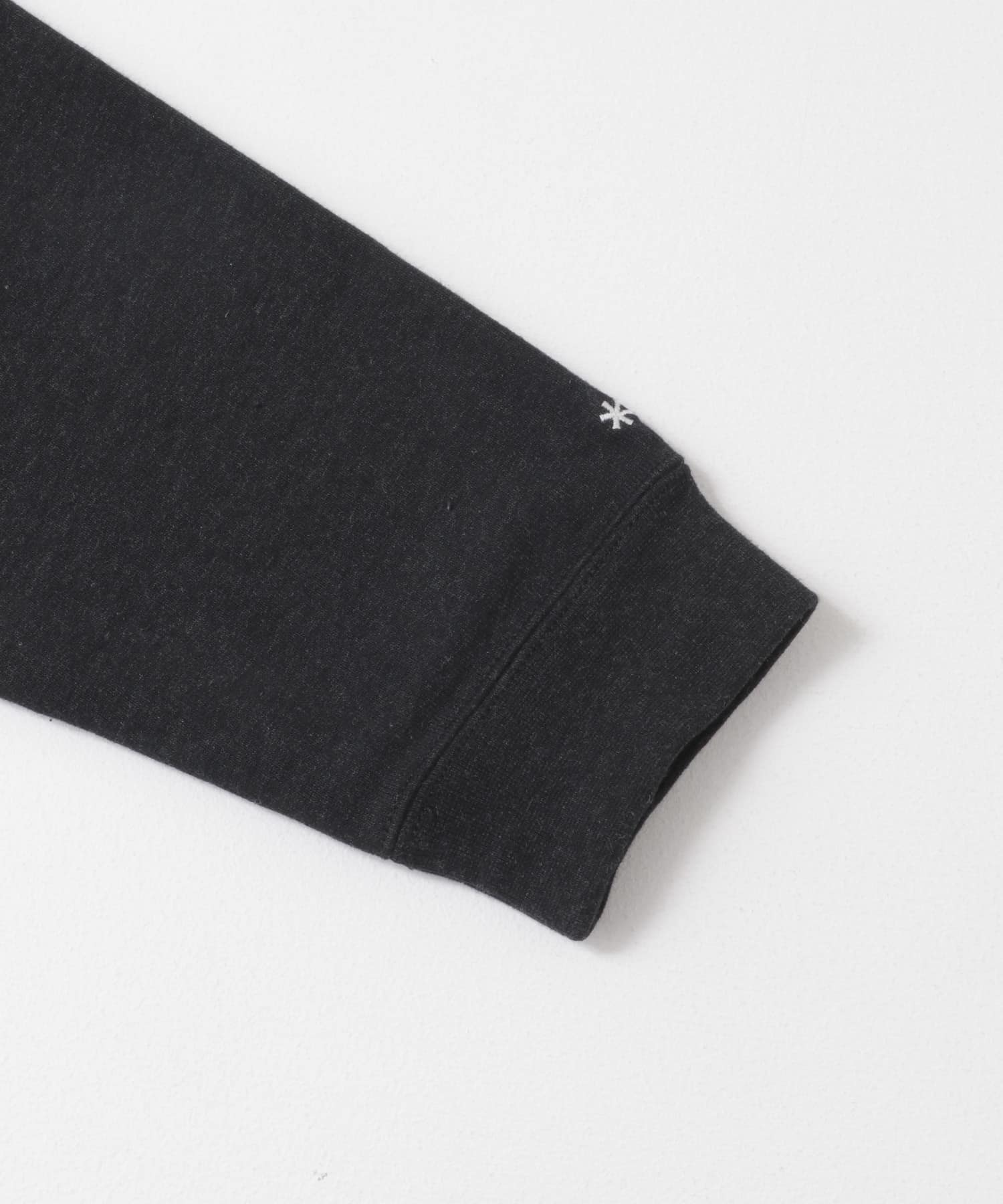 Snow Peak Apparel　RecycledCottonZipUpHoodie Black M