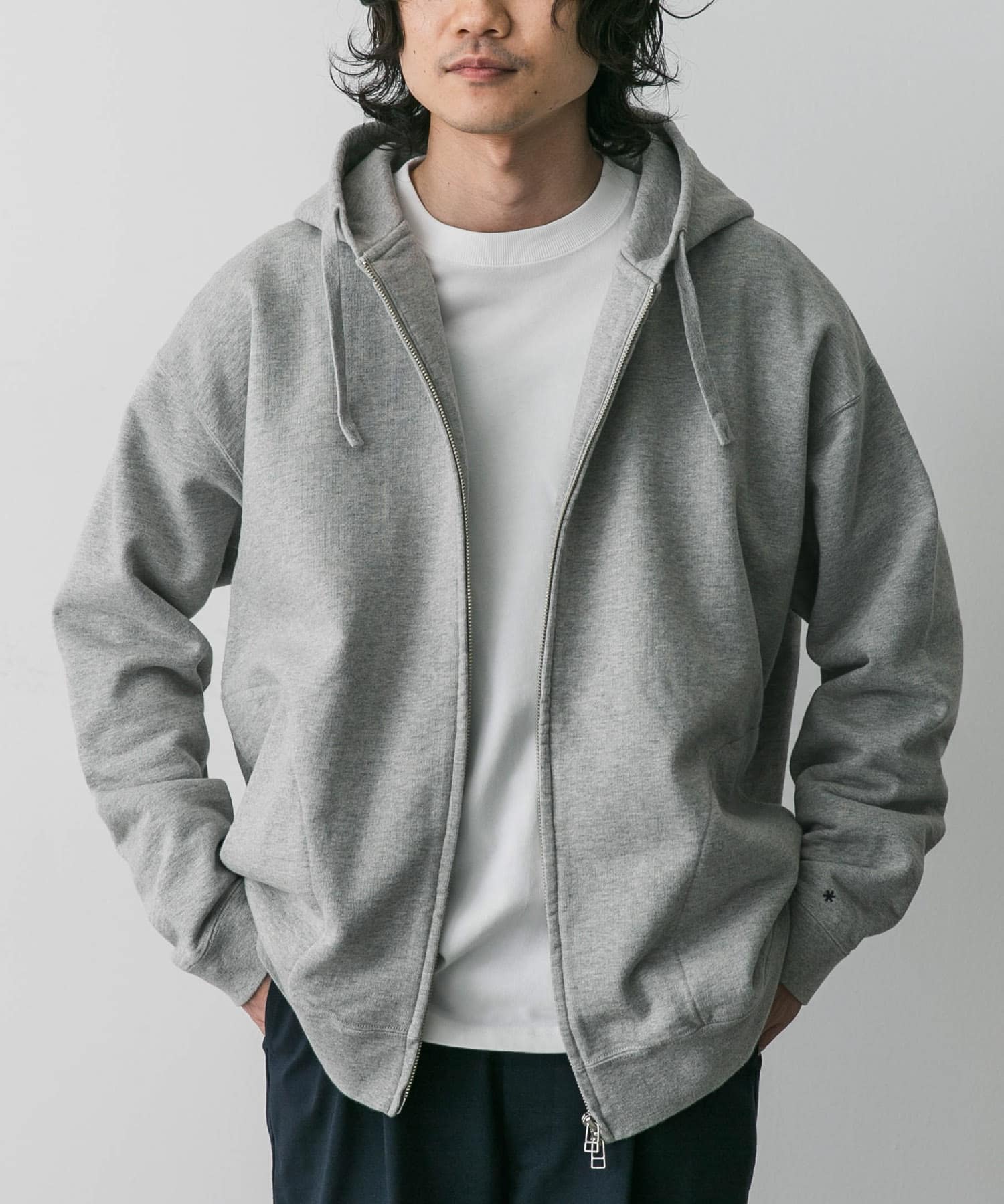 身長：170cm サイズ：L
