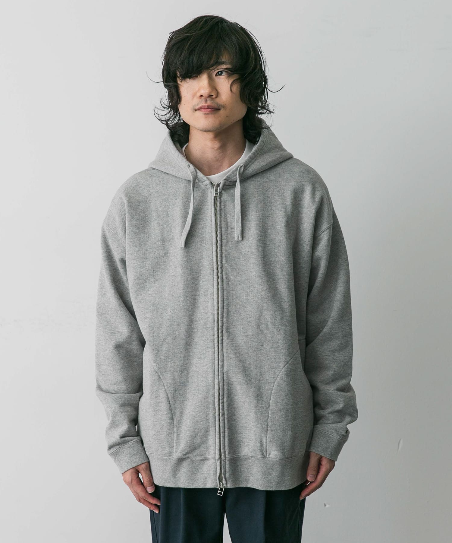 身長：170cm サイズ：L