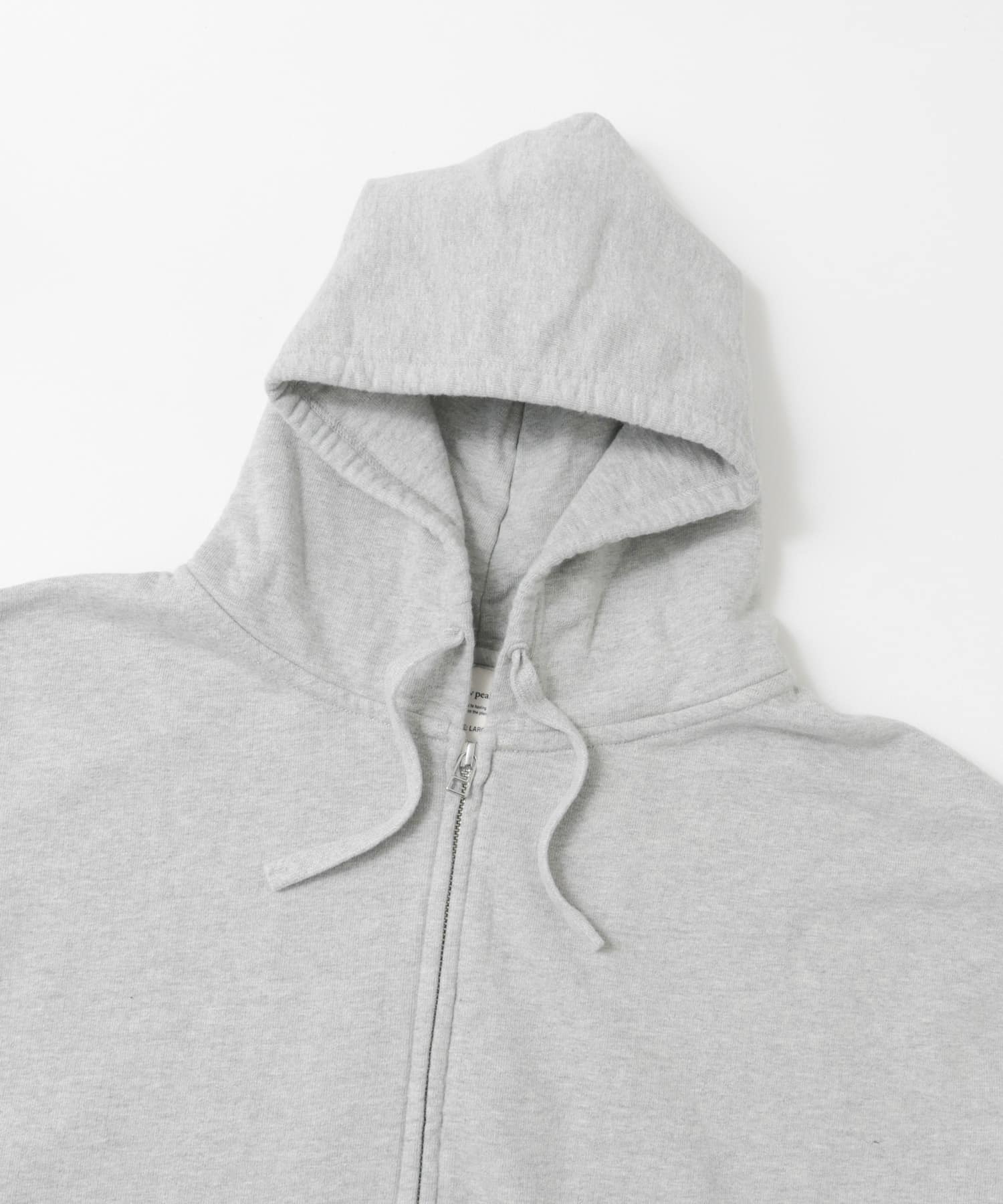 Snow Peak Apparel　RecycledCottonZipUpHoodie M.Grey M