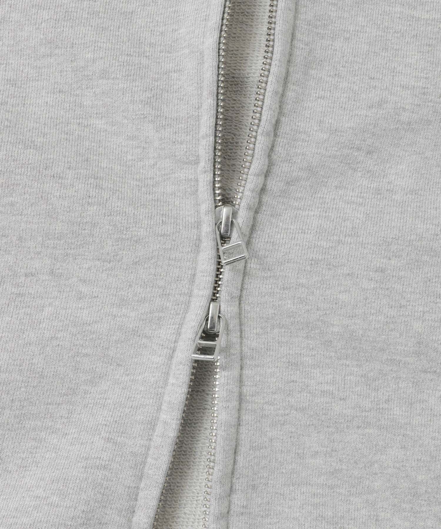 Snow Peak Apparel　RecycledCottonZipUpHoodie M.Grey M