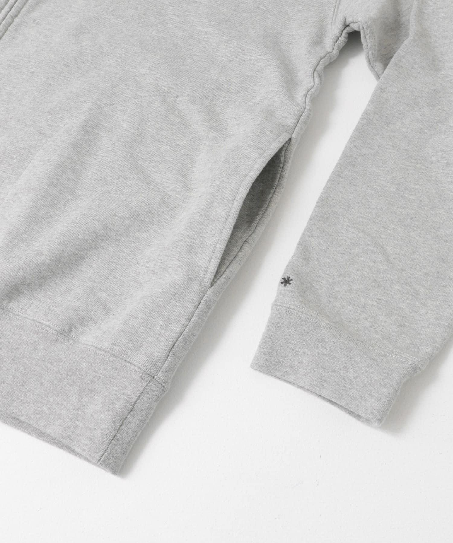 Snow Peak Apparel　RecycledCottonZipUpHoodie M.Grey M