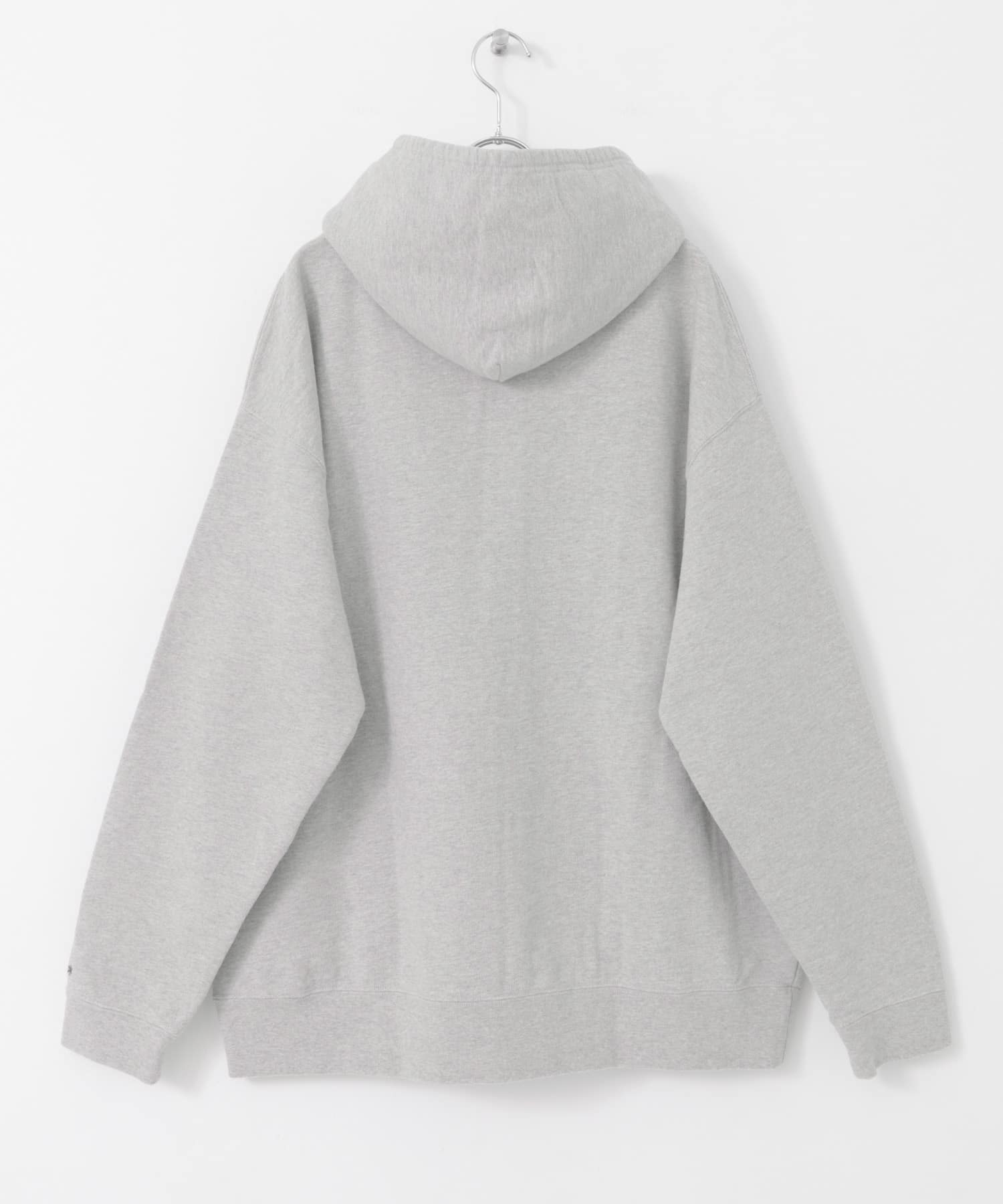Snow Peak Apparel　RecycledCottonZipUpHoodie M.Grey M