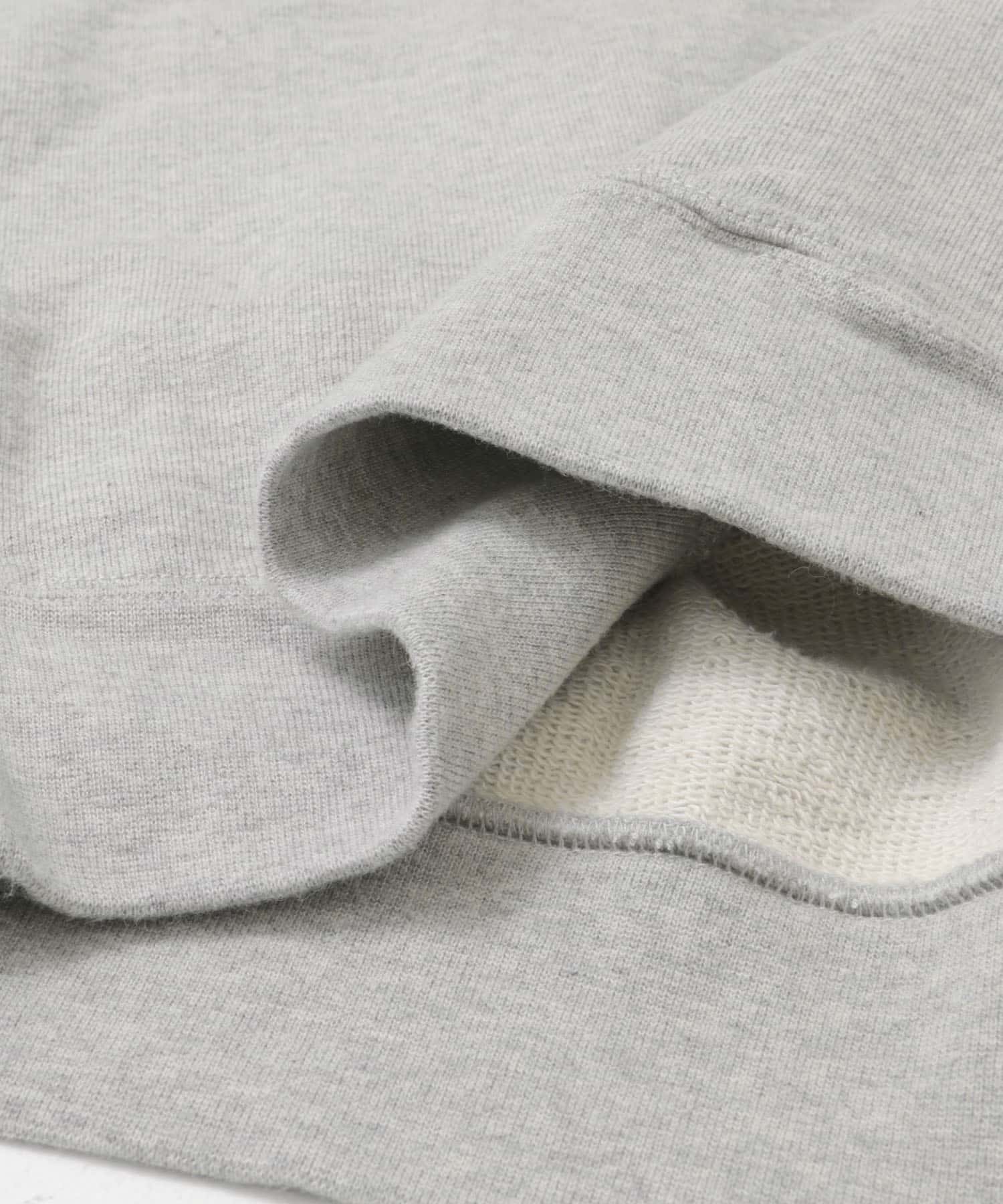 Snow Peak Apparel　RecycledCottonZipUpHoodie M.Grey M
