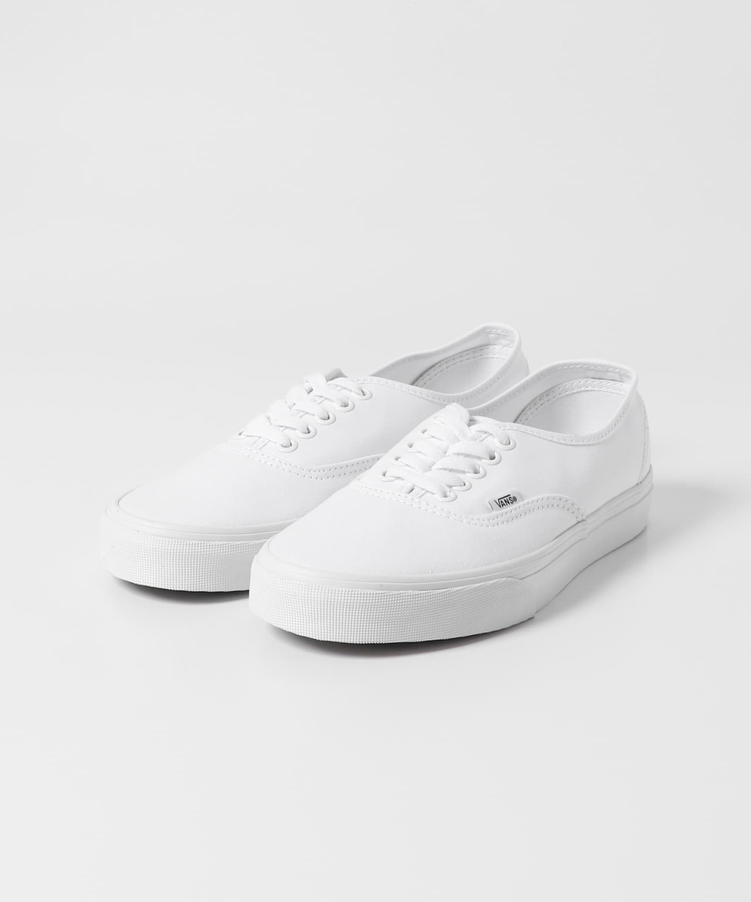 VANS　UA Authentic True White 8