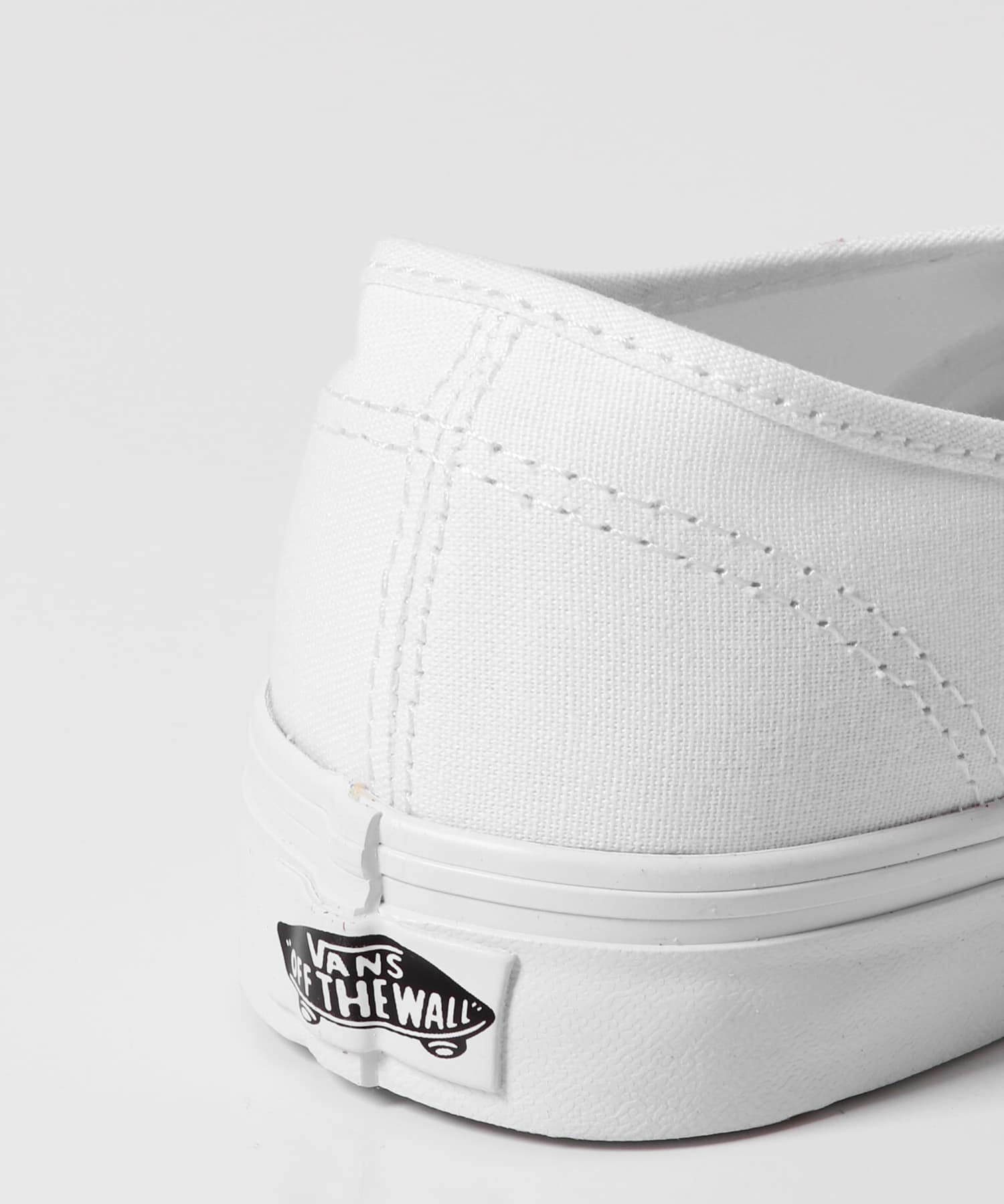 VANS　UA Authentic True White 8