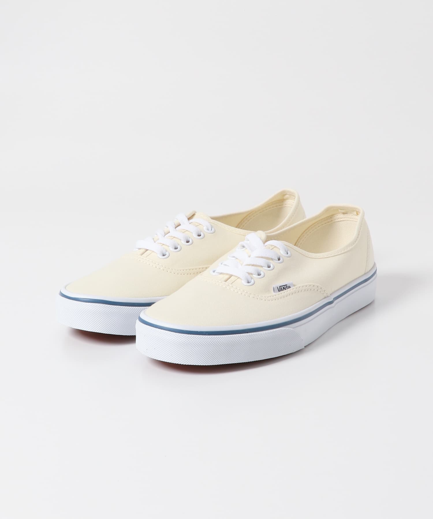 VANS　UA Authentic White 8