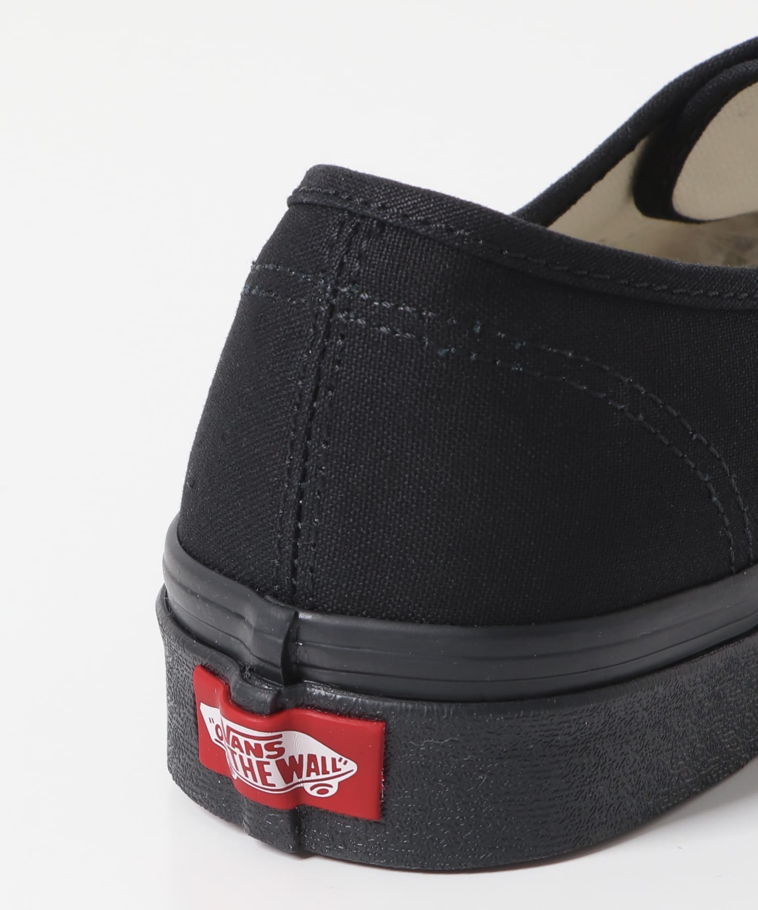 VANS　UA Authentic BLK/BLK 8