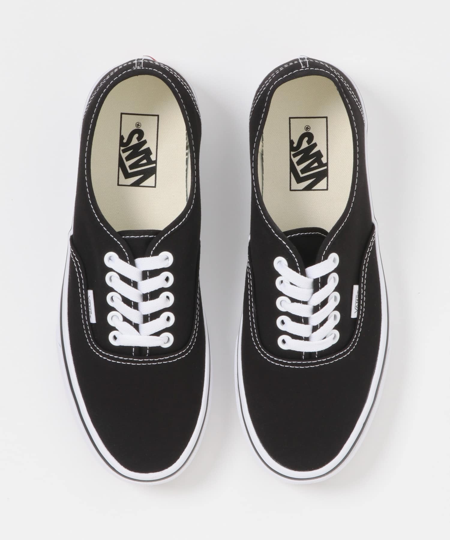 VANS　UA Authentic BLK/WHT 8
