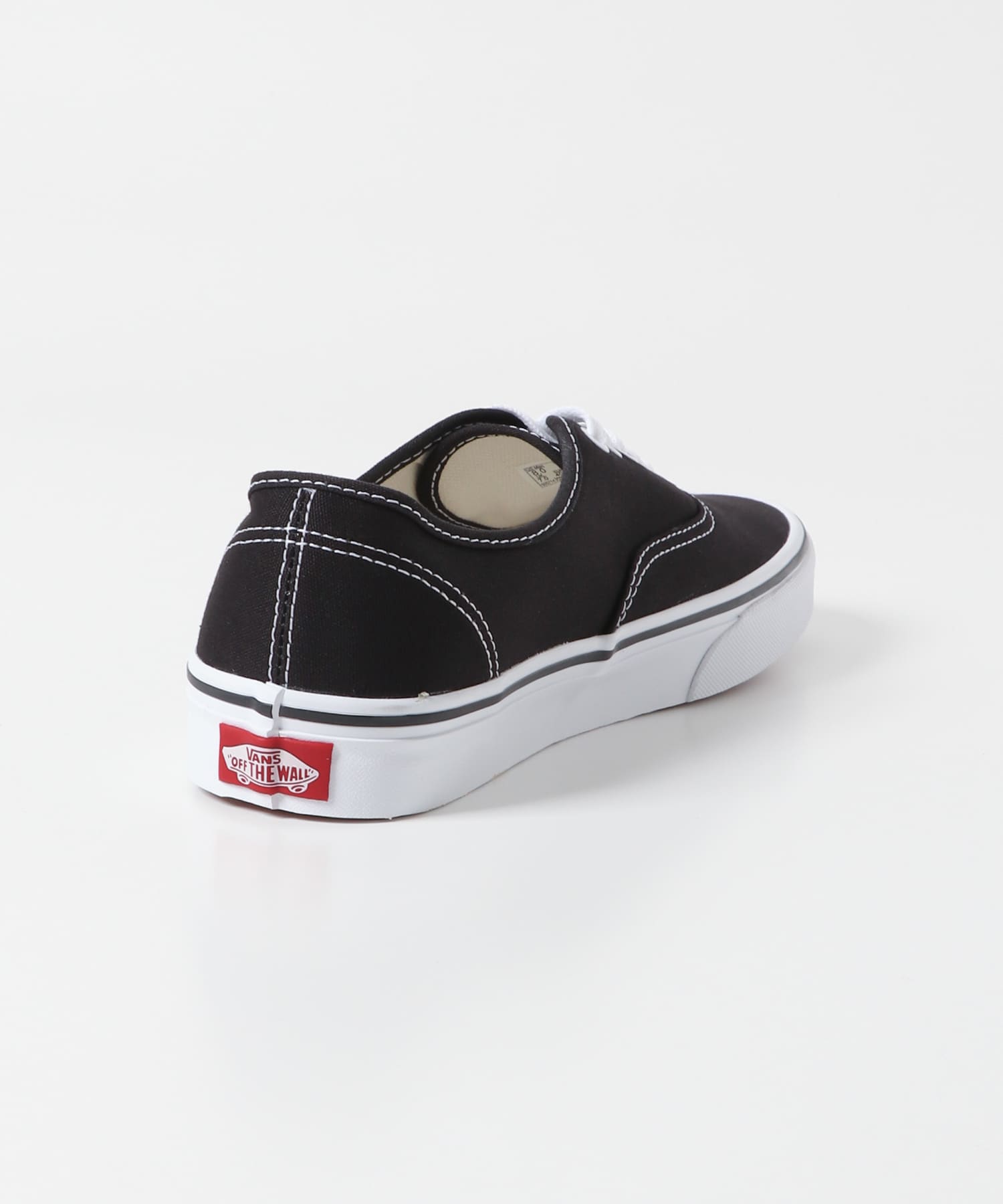 VANS　UA Authentic BLK/WHT 8