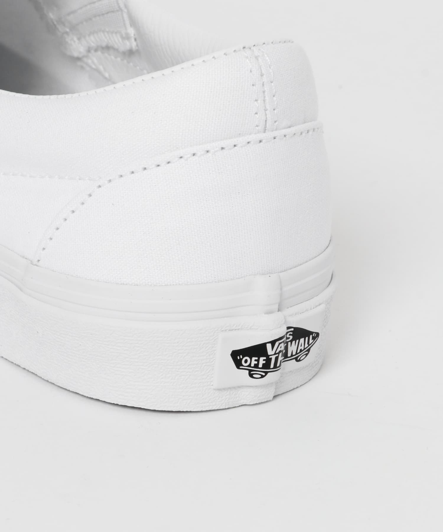 VANS　UA Classic Slip-On True White 8