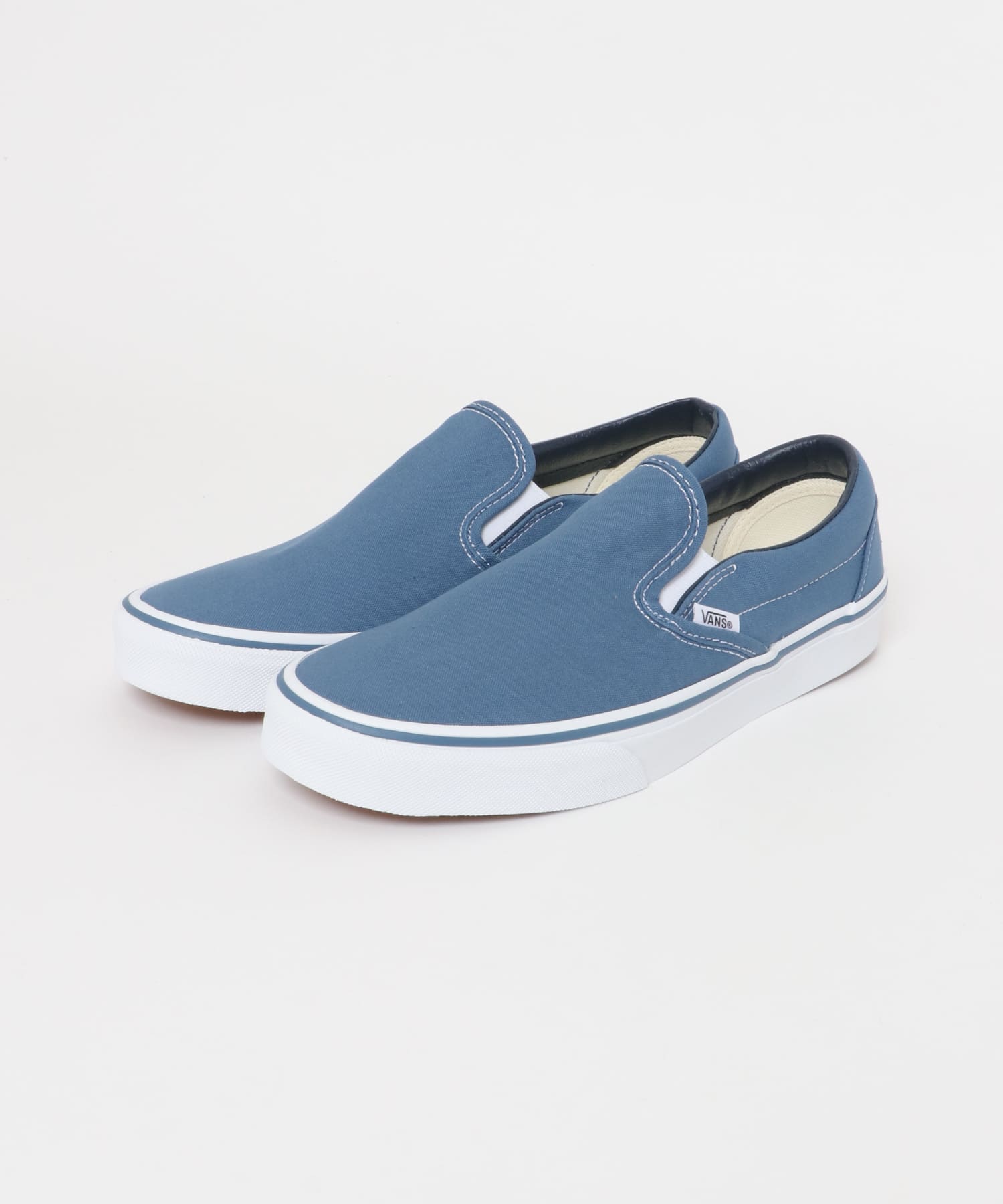 VANS　UA Classic Slip-On Navy 8