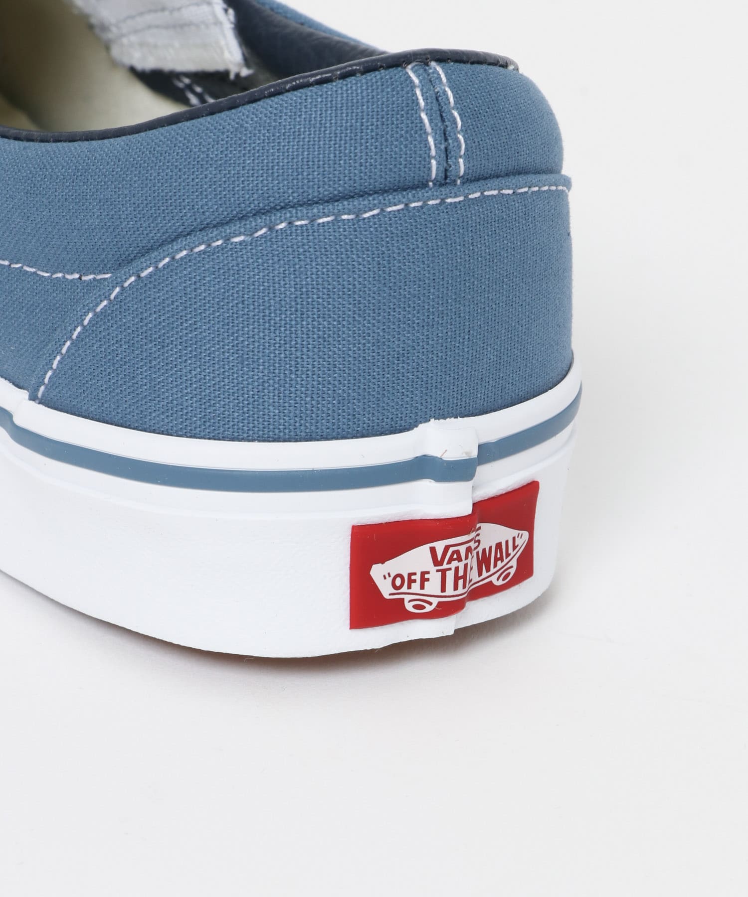 VANS　UA Classic Slip-On Navy 8
