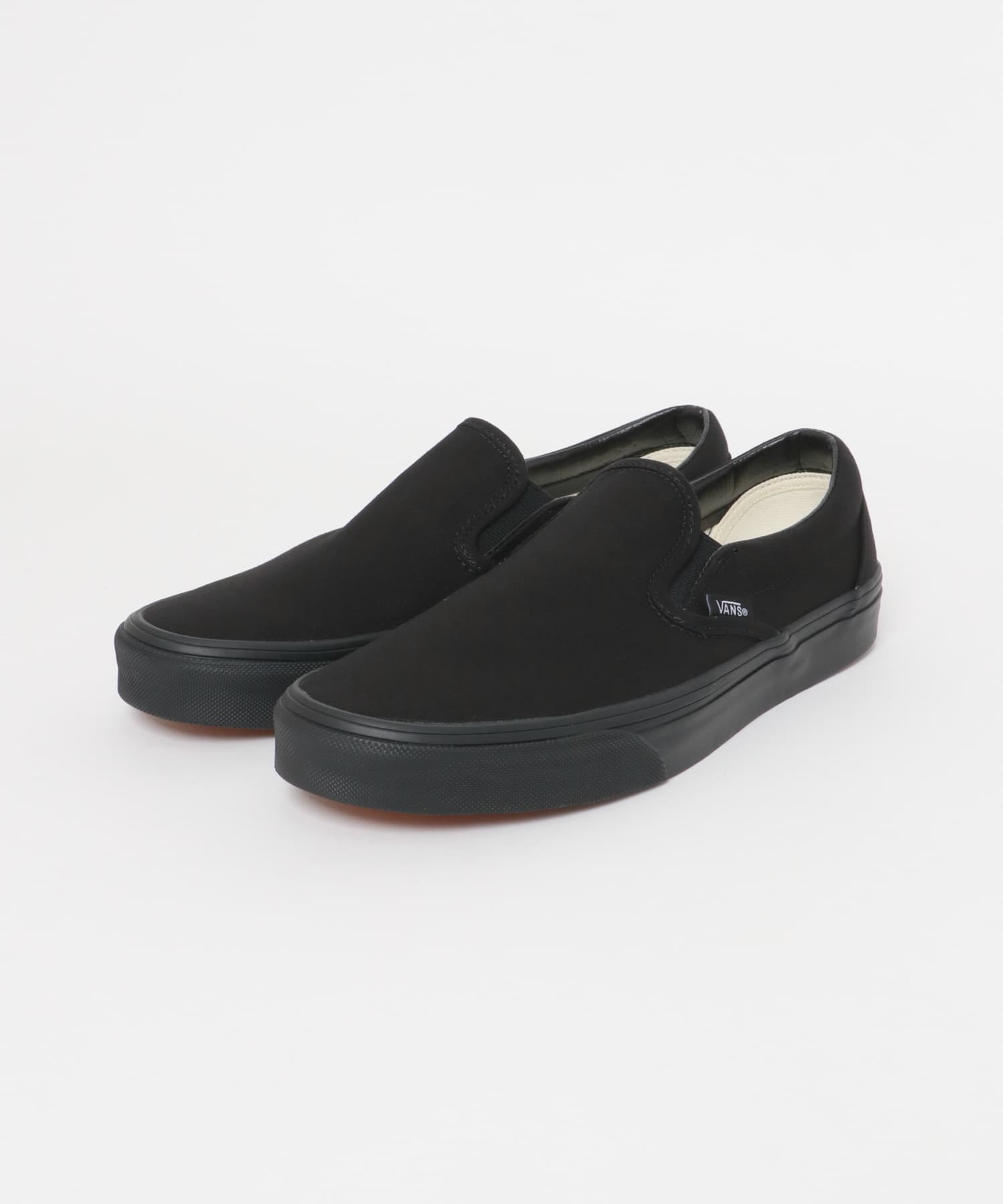 VANS　UA Classic Slip-On BLK/BLK 8