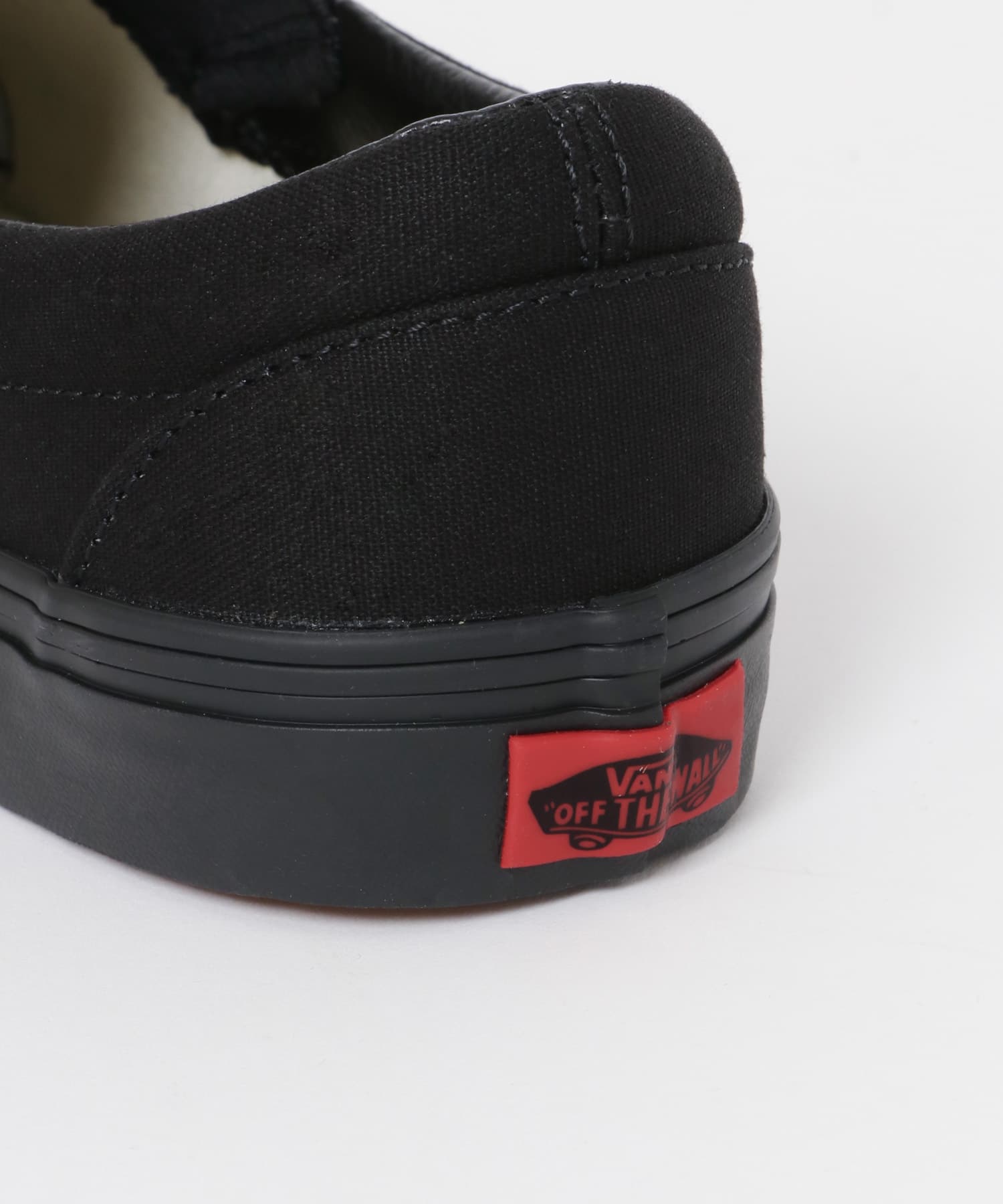 VANS　UA Classic Slip-On BLK/BLK 8