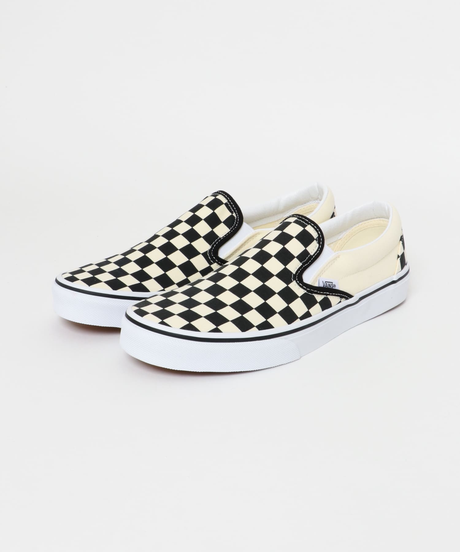 VANS　UA Classic Slip-On CHECKER 8