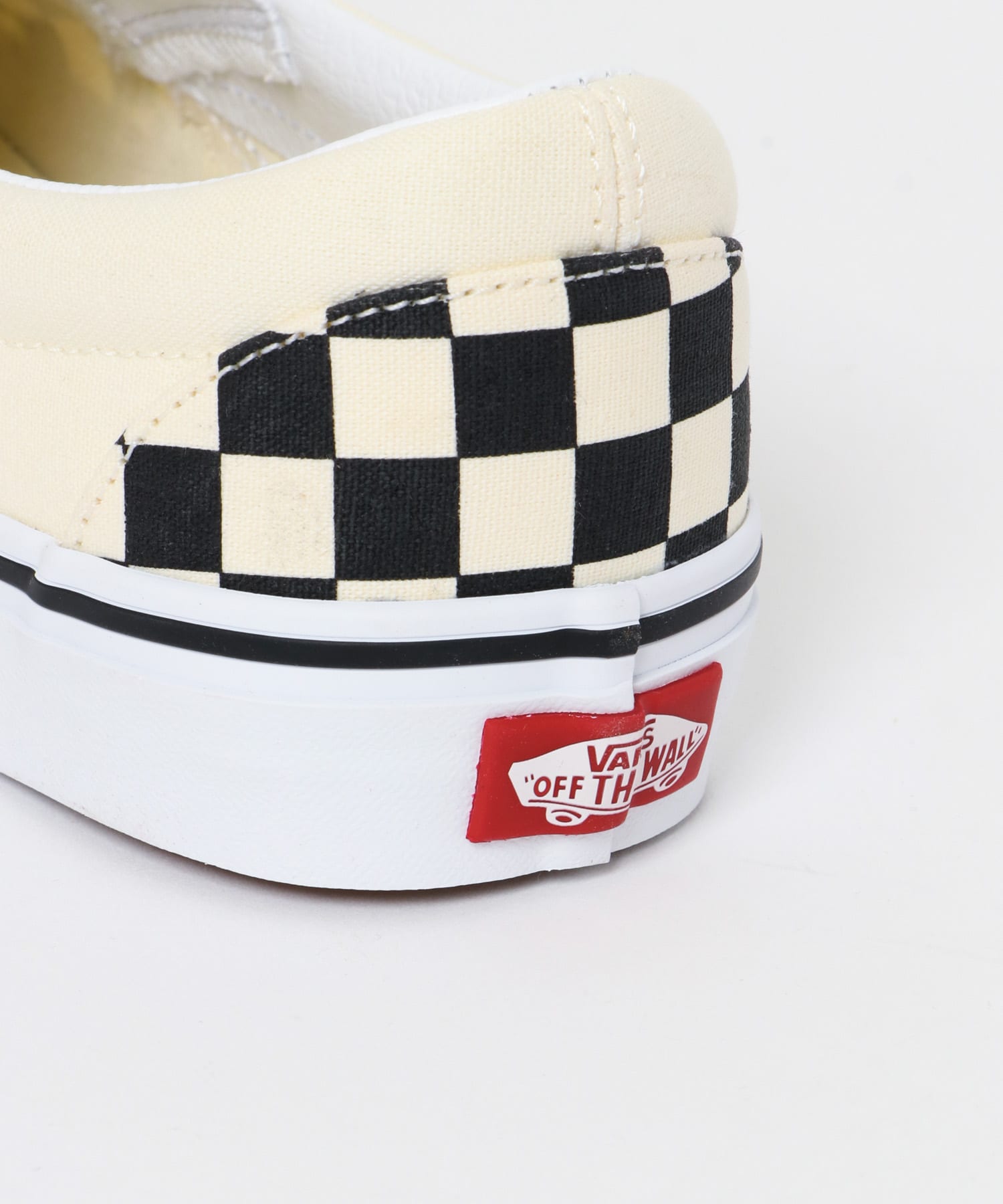 VANS　UA Classic Slip-On CHECKER 8