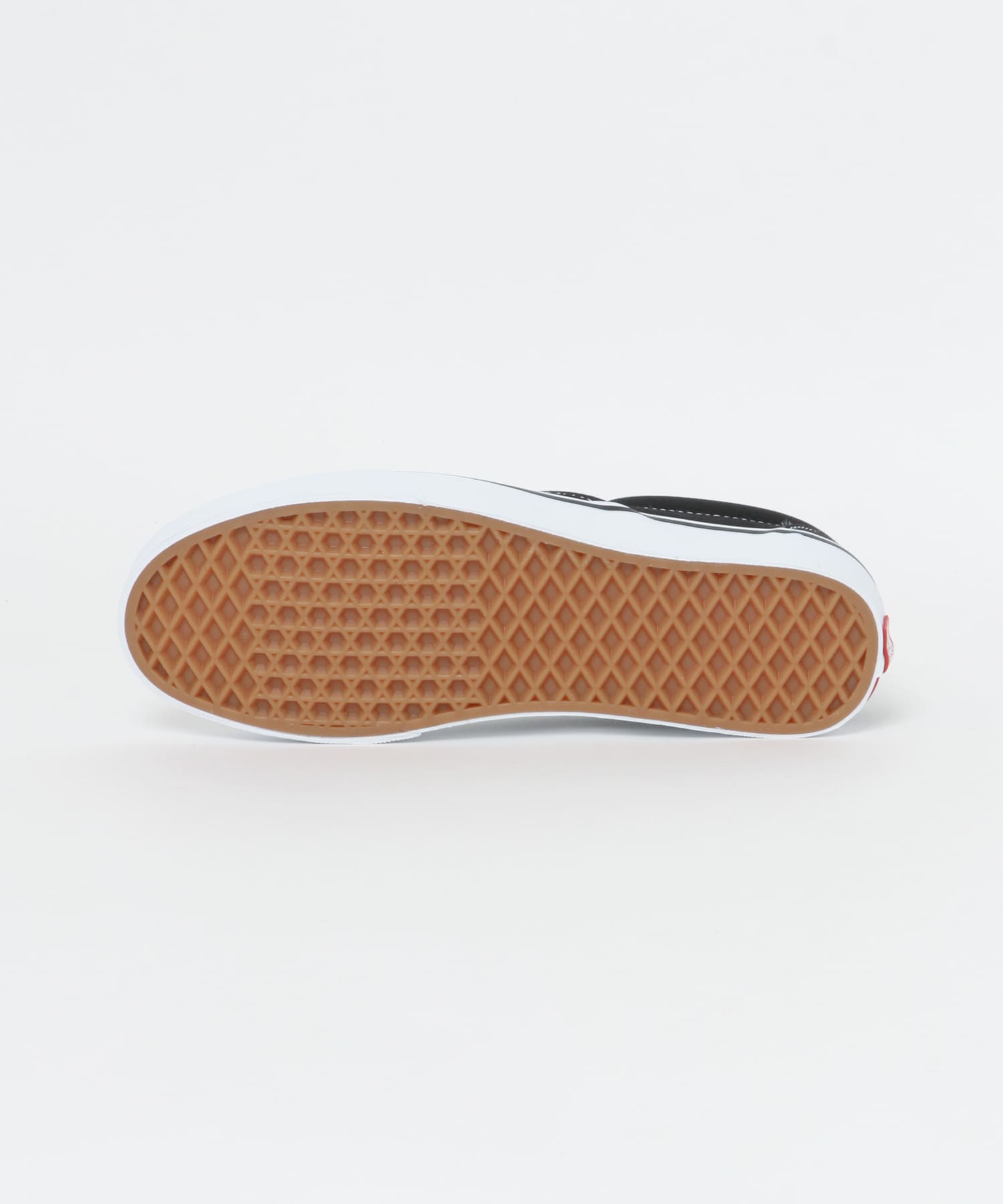 VANS　UA Classic Slip-On BLK/WHT 8