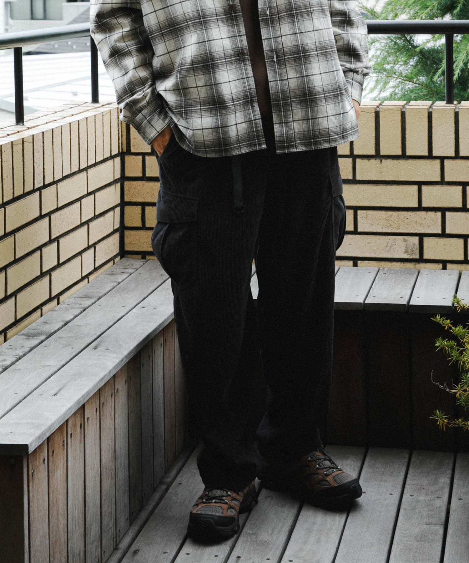 身長：180cm サイズ：L