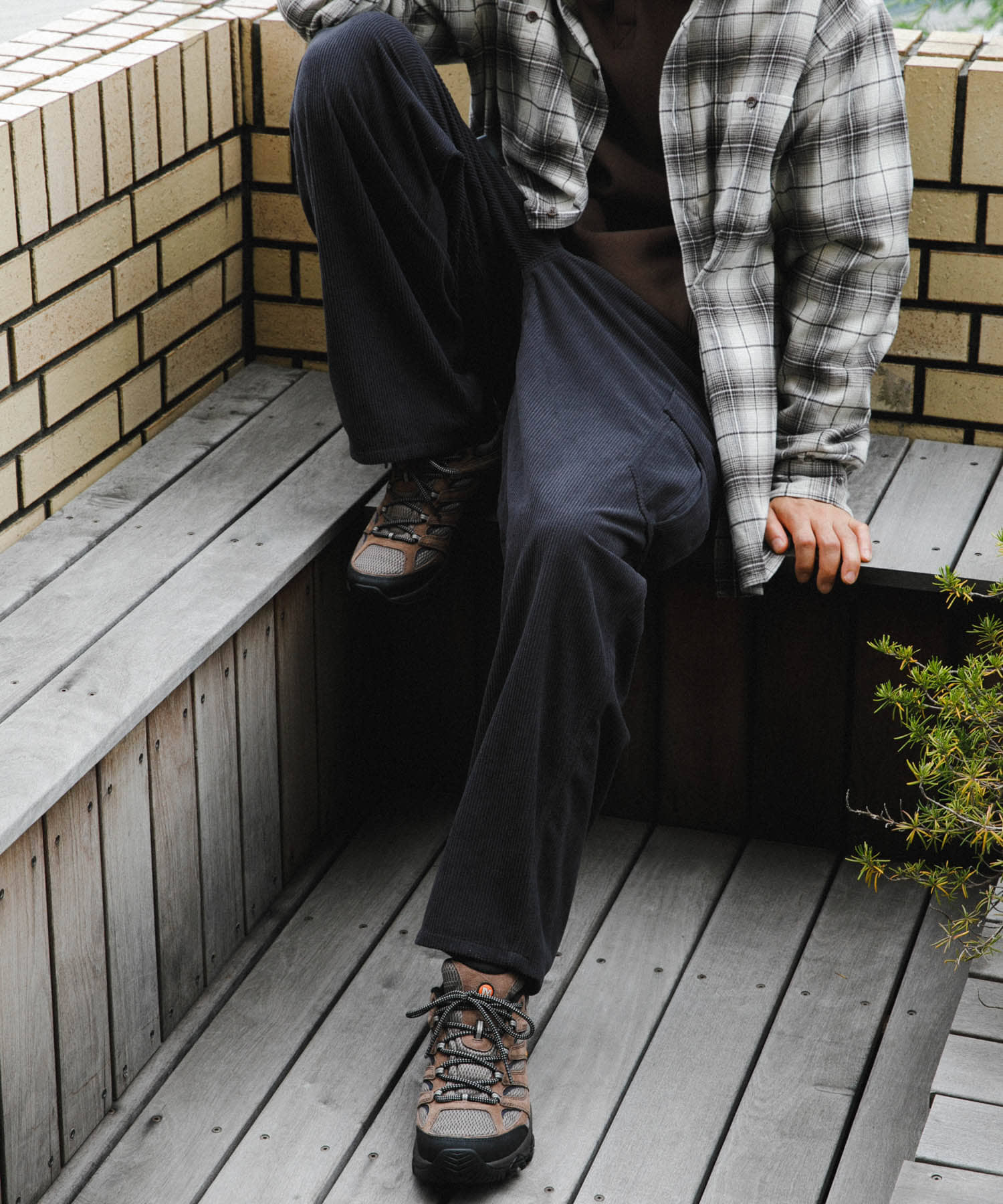 身長：180cm サイズ：L