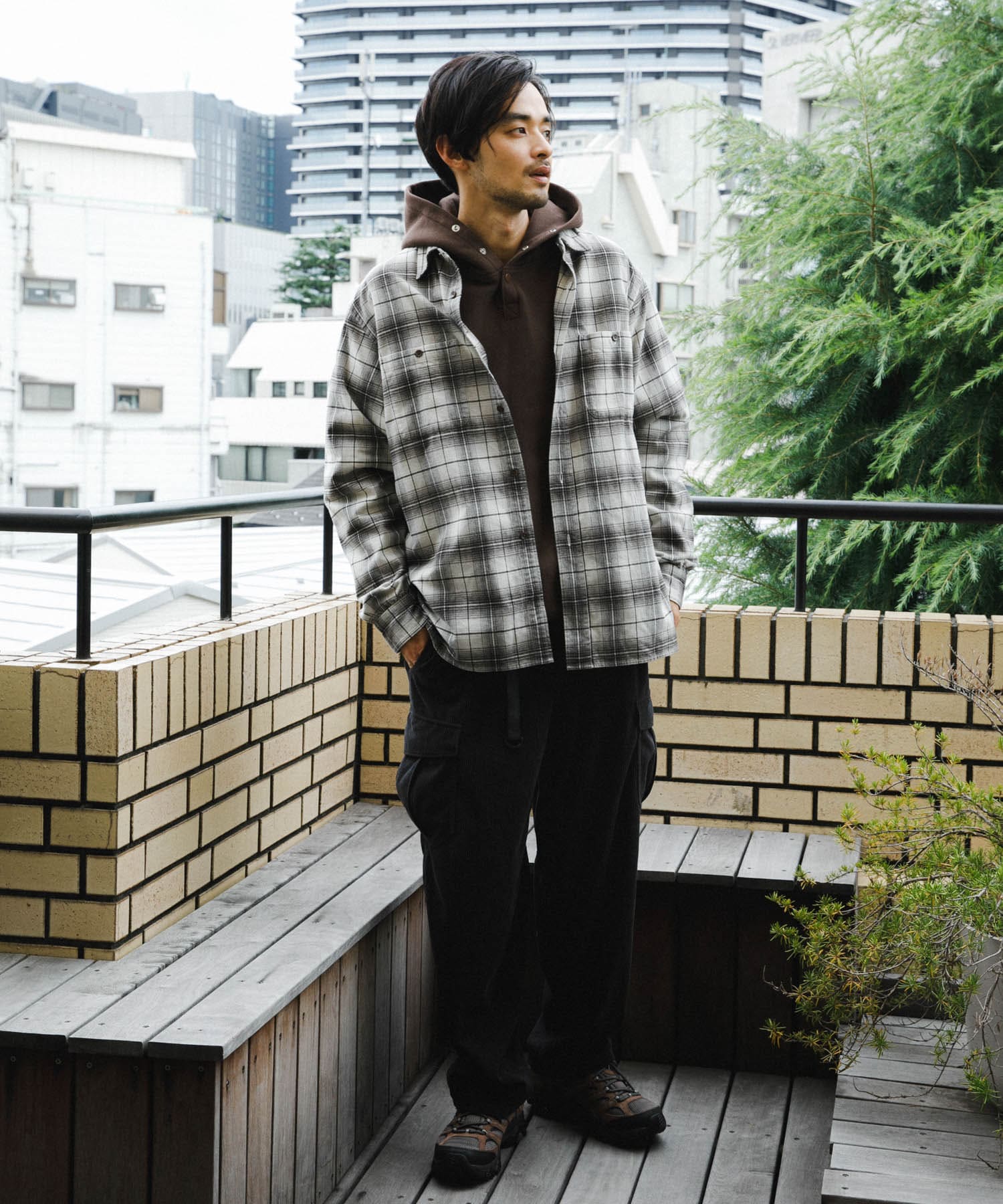 身長：180cm サイズ：L