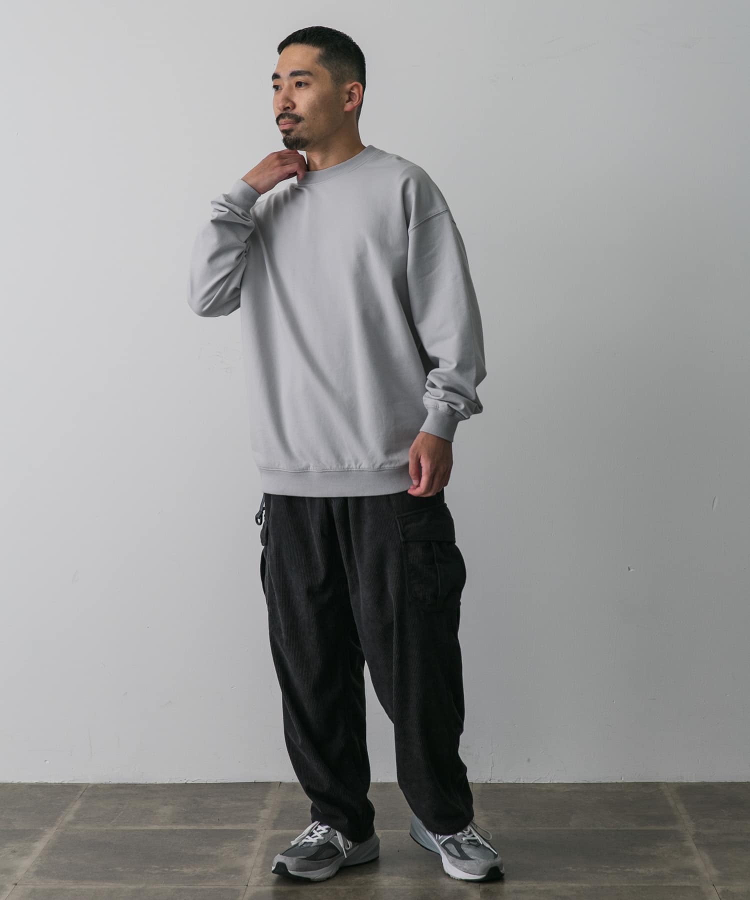 身長：168cm サイズ：M