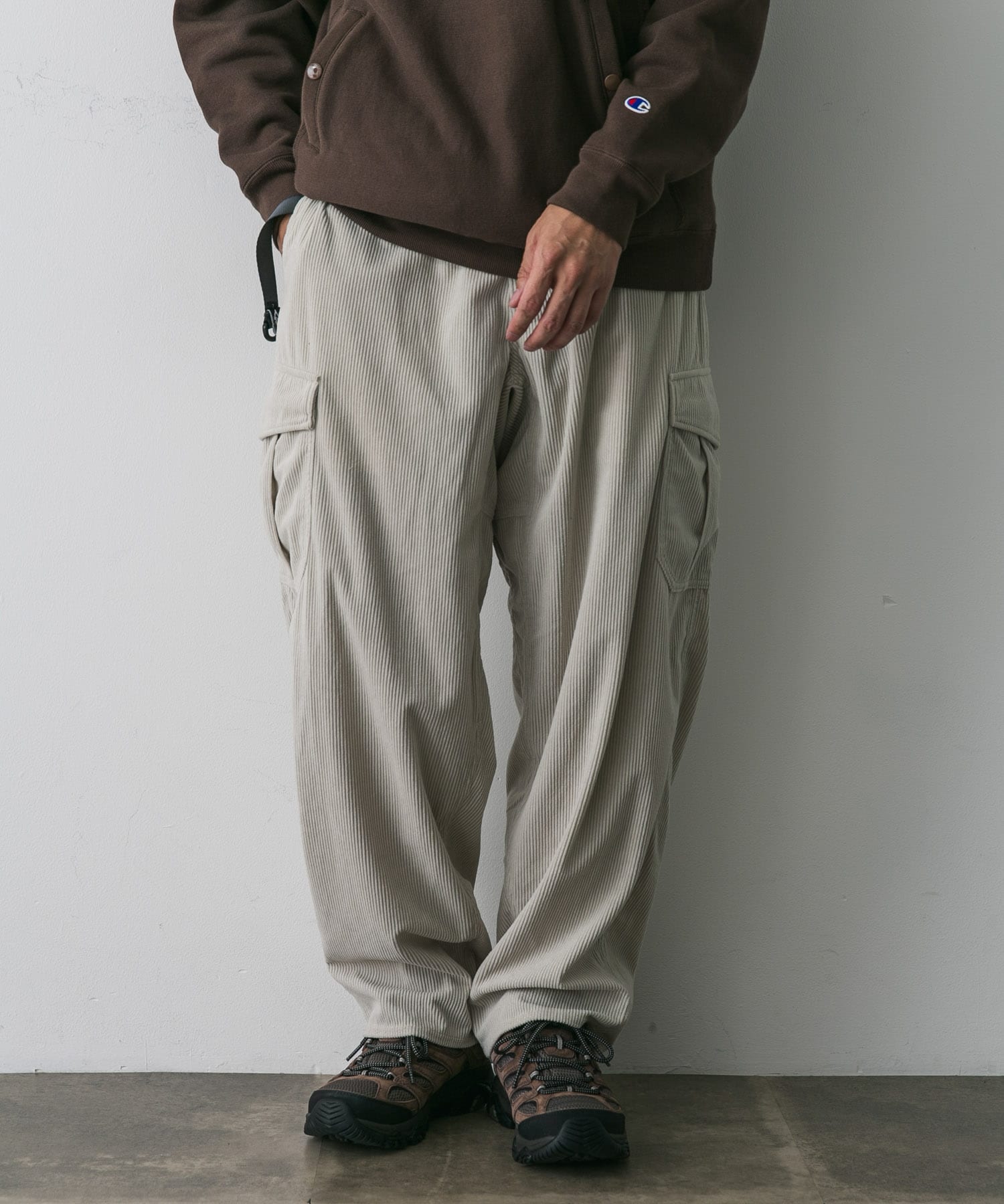 身長：172cm サイズ：L