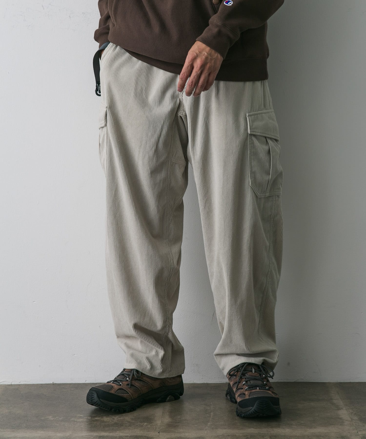 身長：172cm サイズ：L