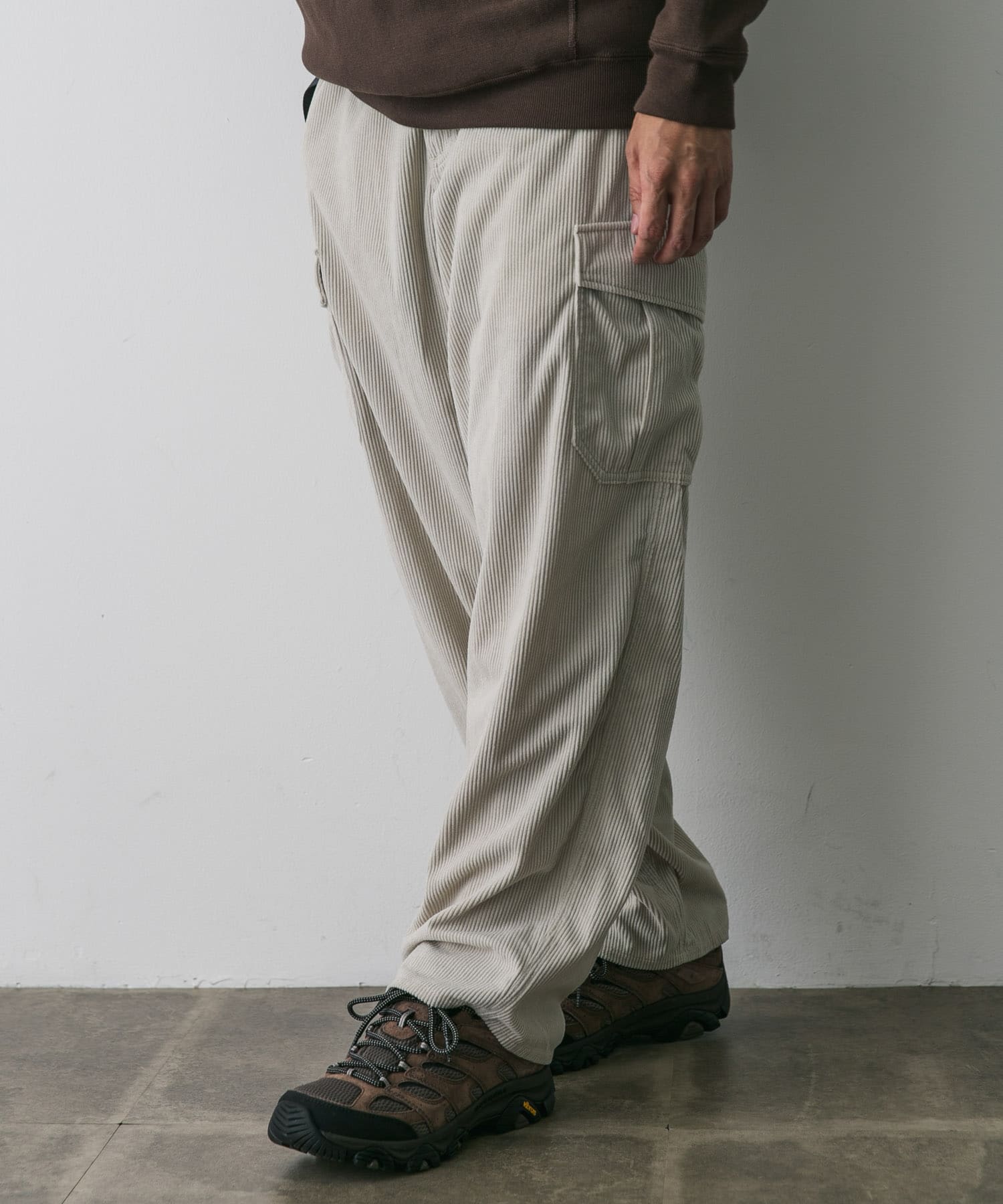身長：172cm サイズ：L