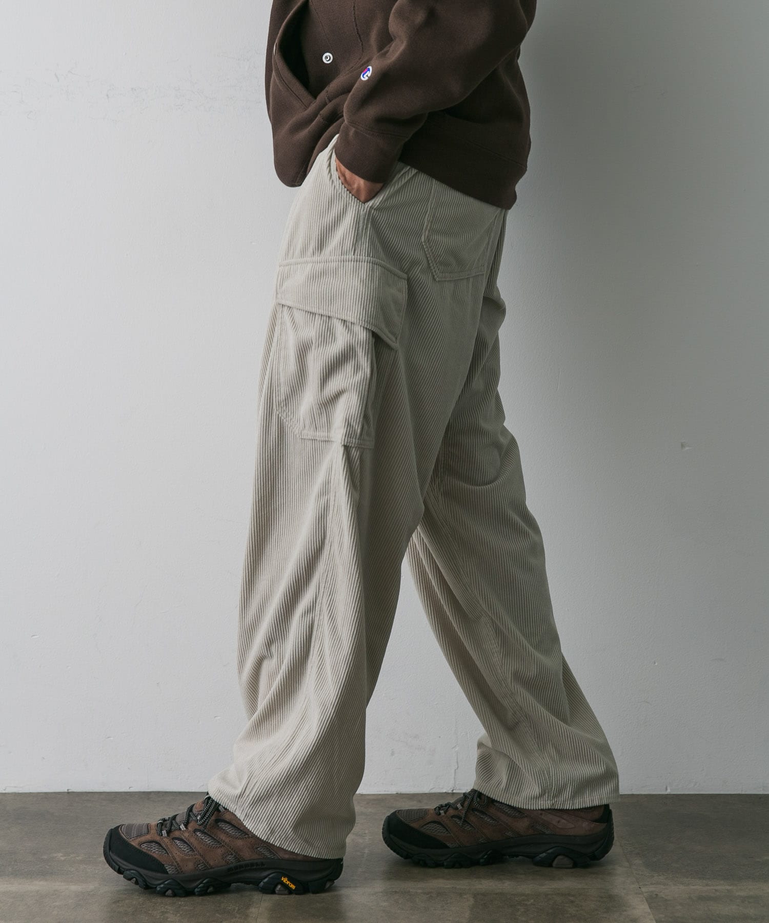 身長：172cm サイズ：L