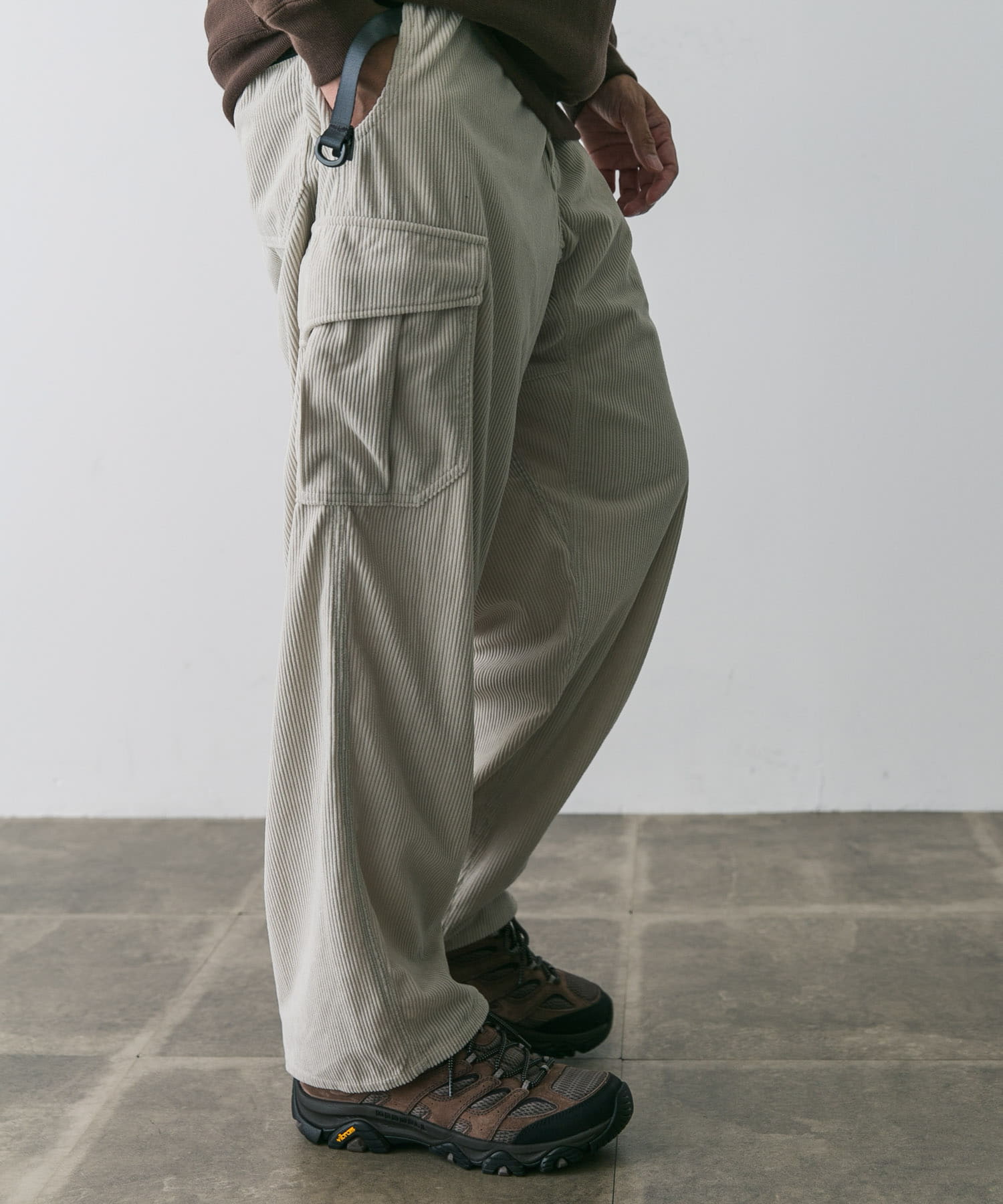 身長：172cm サイズ：L