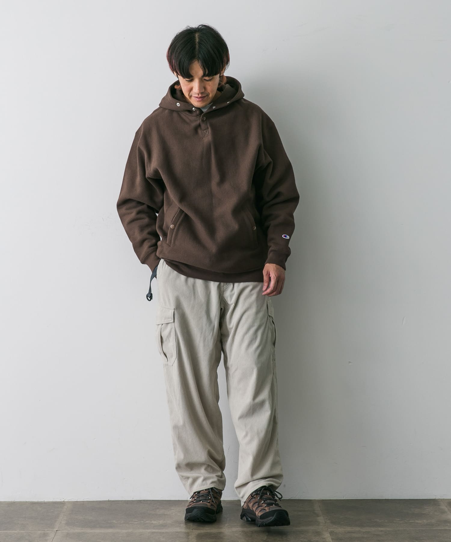 身長：172cm サイズ：L