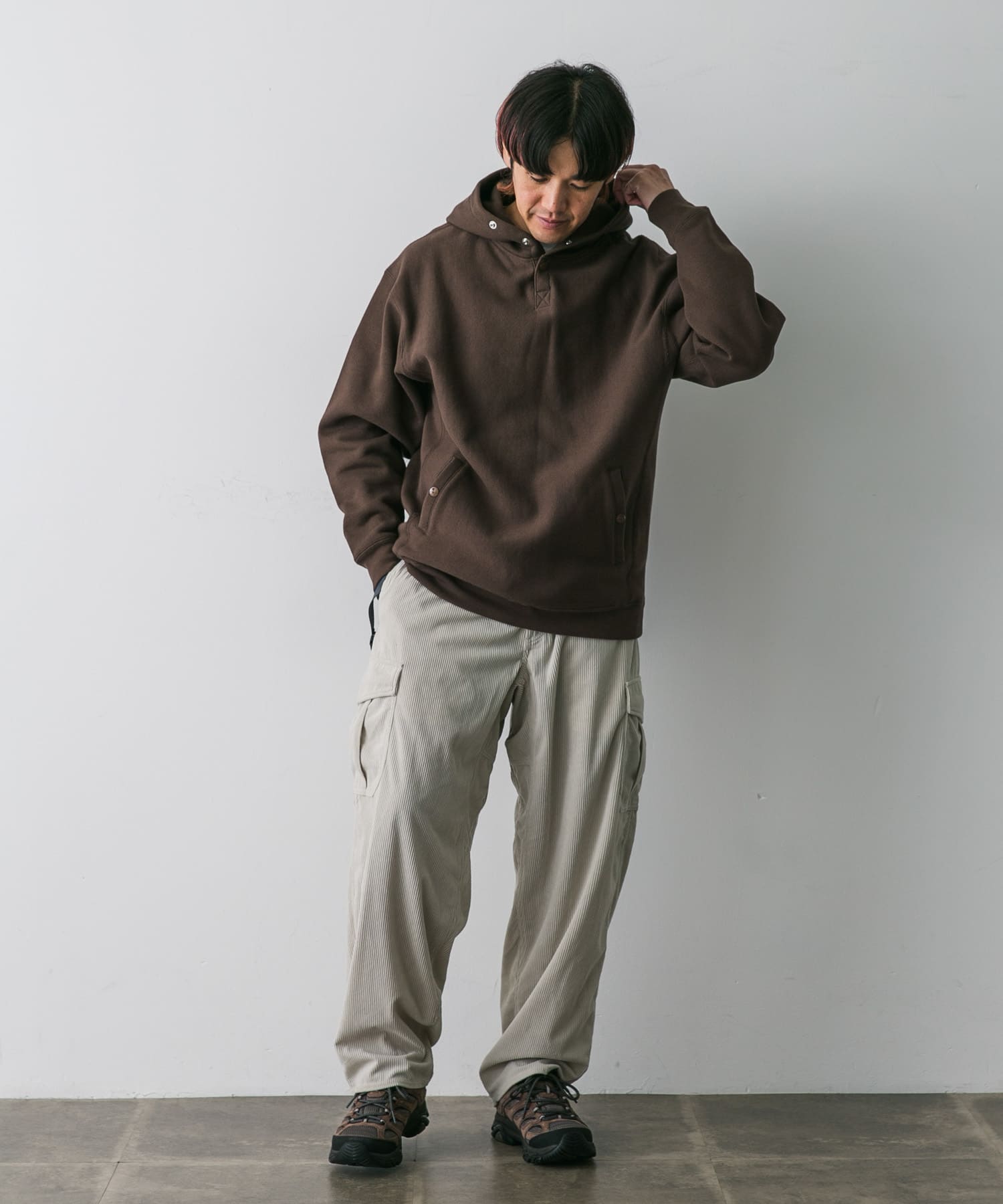 身長：172cm サイズ：L