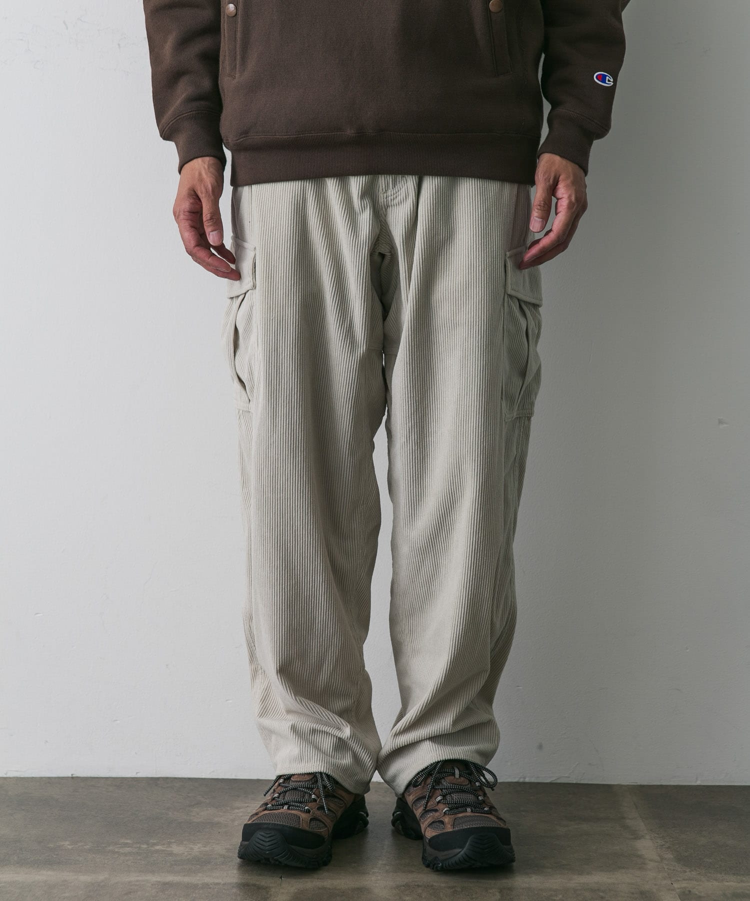 身長：172cm サイズ：L