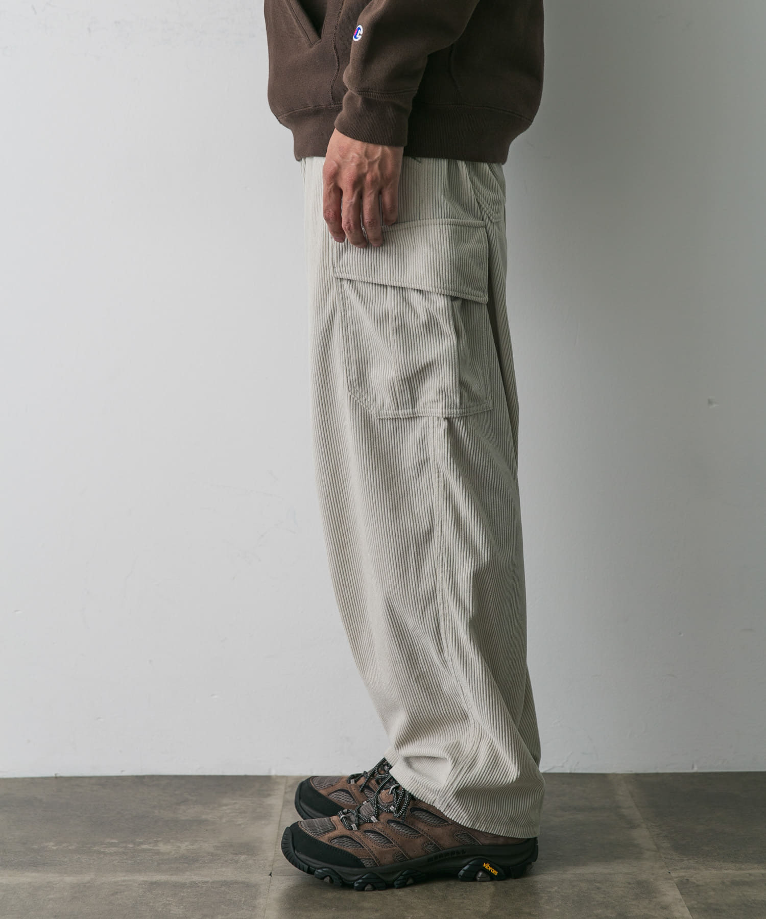 身長：172cm サイズ：L