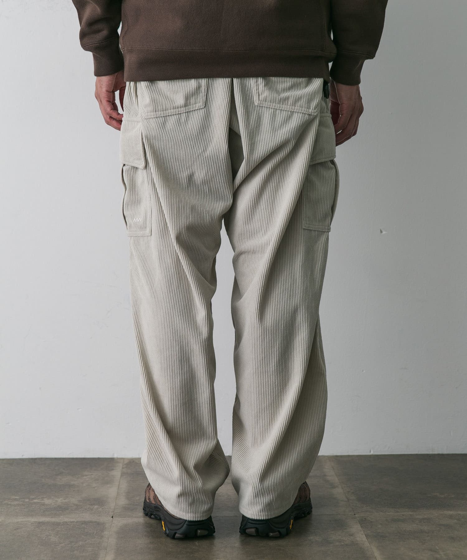身長：172cm サイズ：L