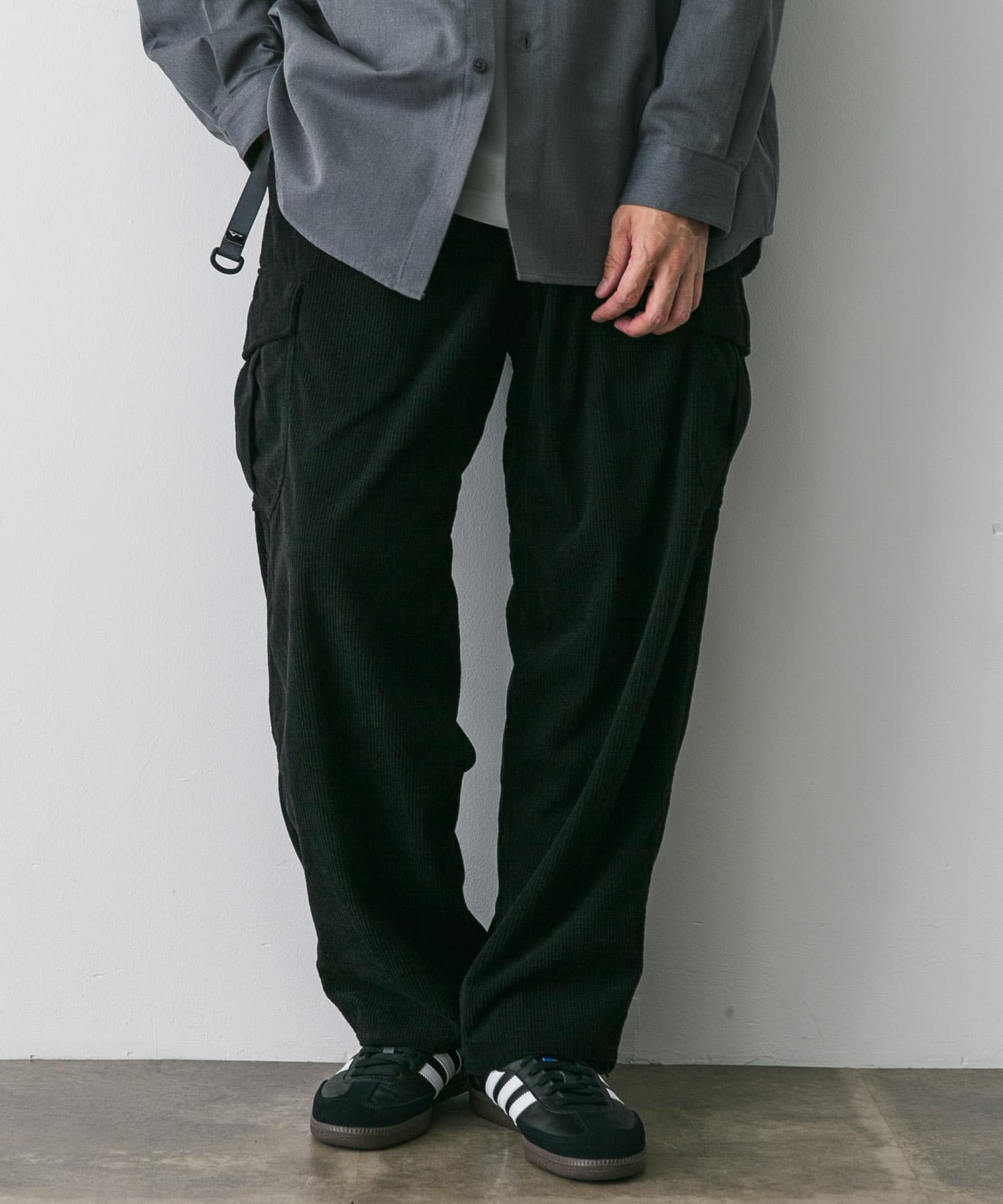 身長：172cm サイズ：L