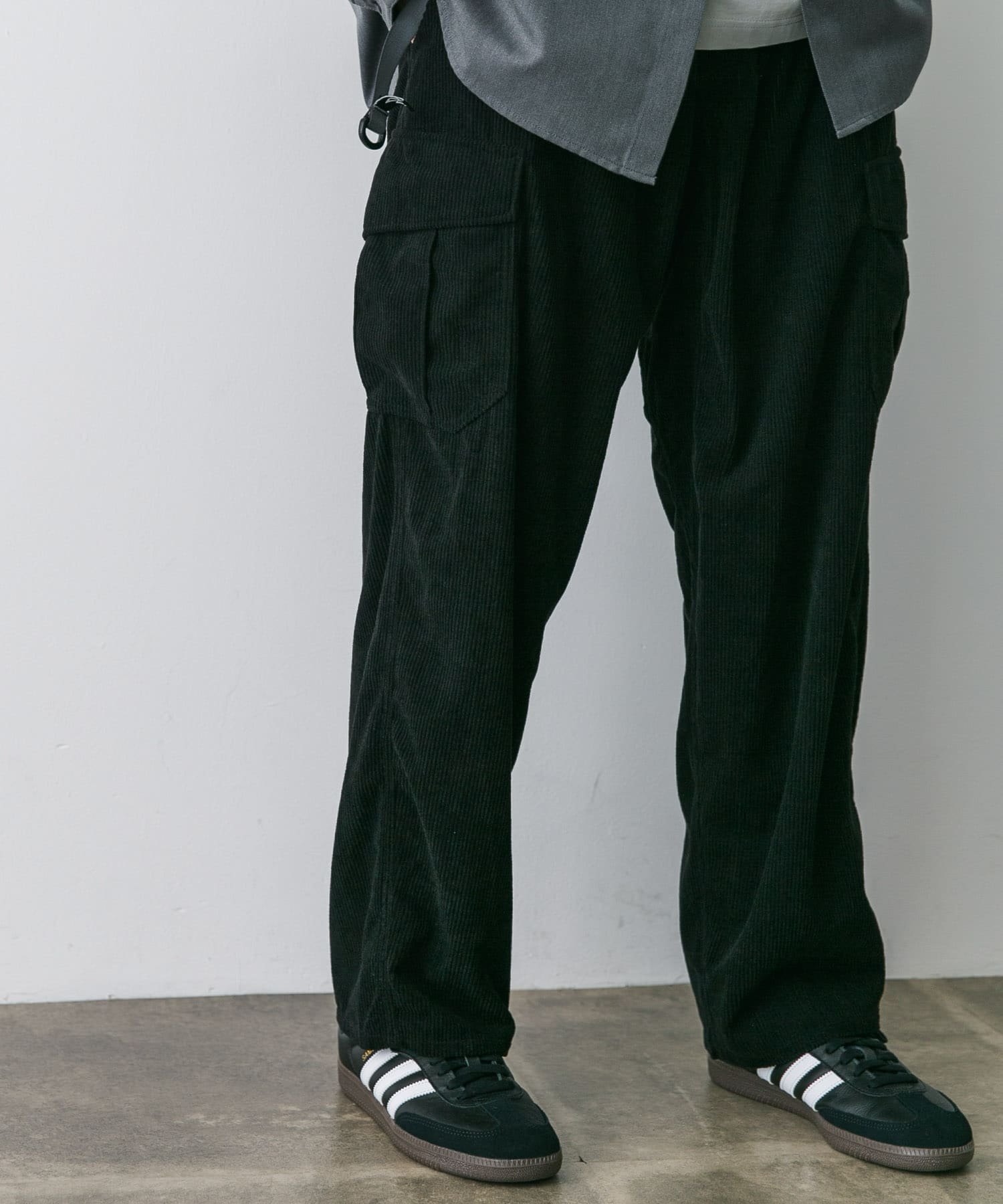 身長：172cm サイズ：L