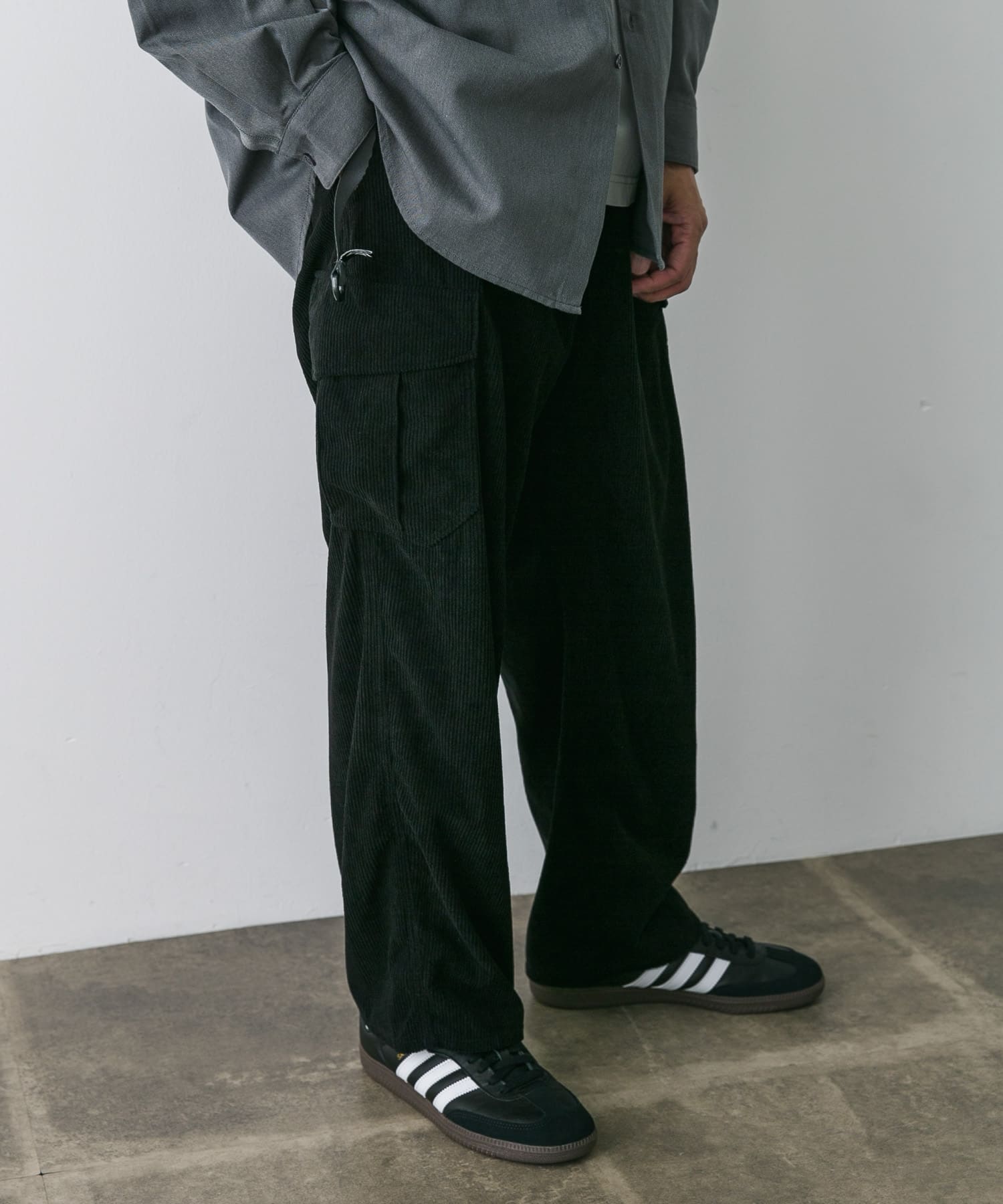身長：172cm サイズ：L