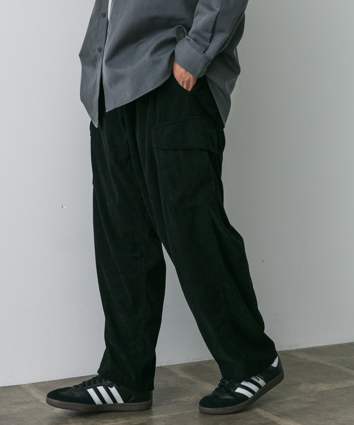 身長：172cm サイズ：L