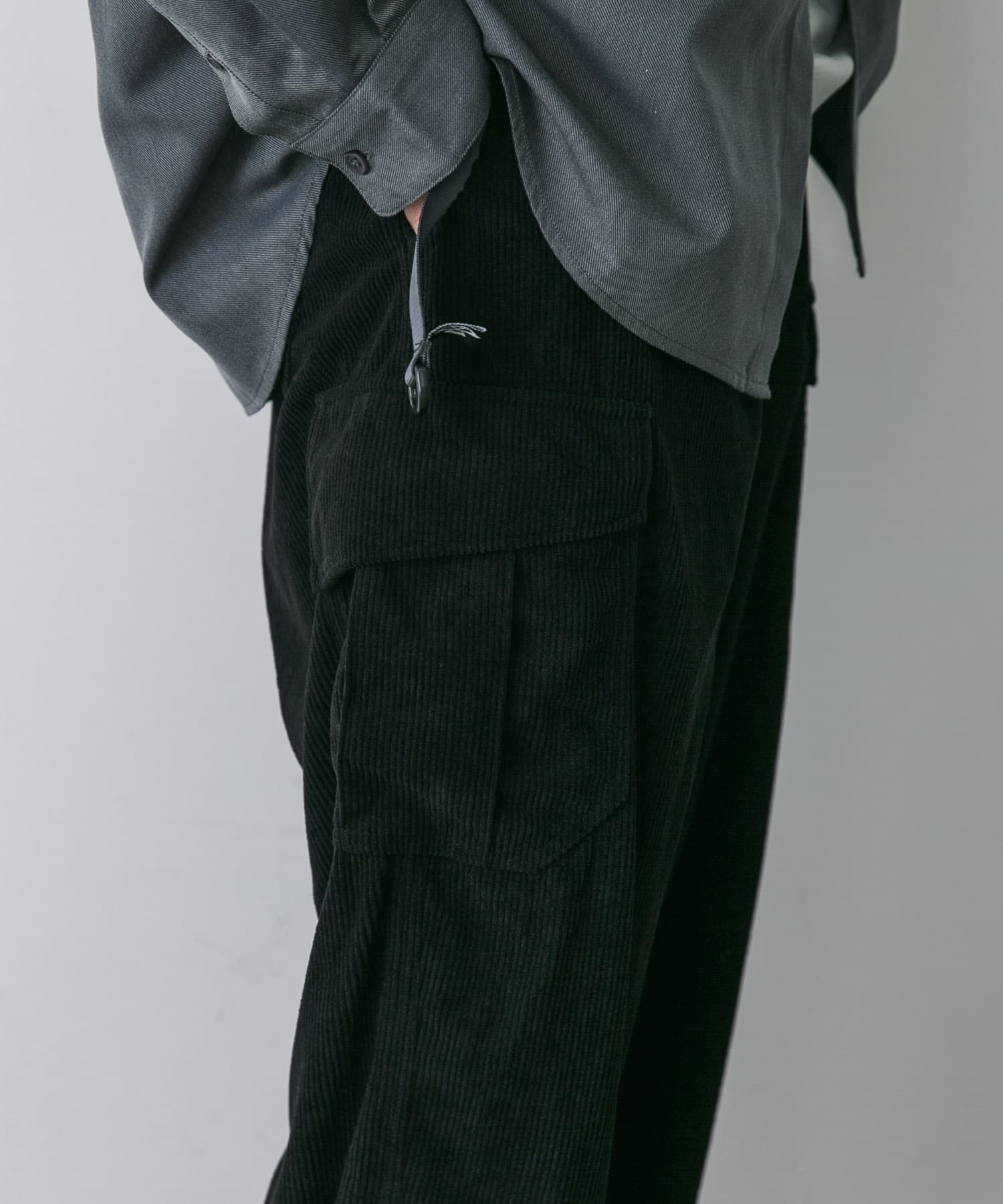 身長：172cm サイズ：L