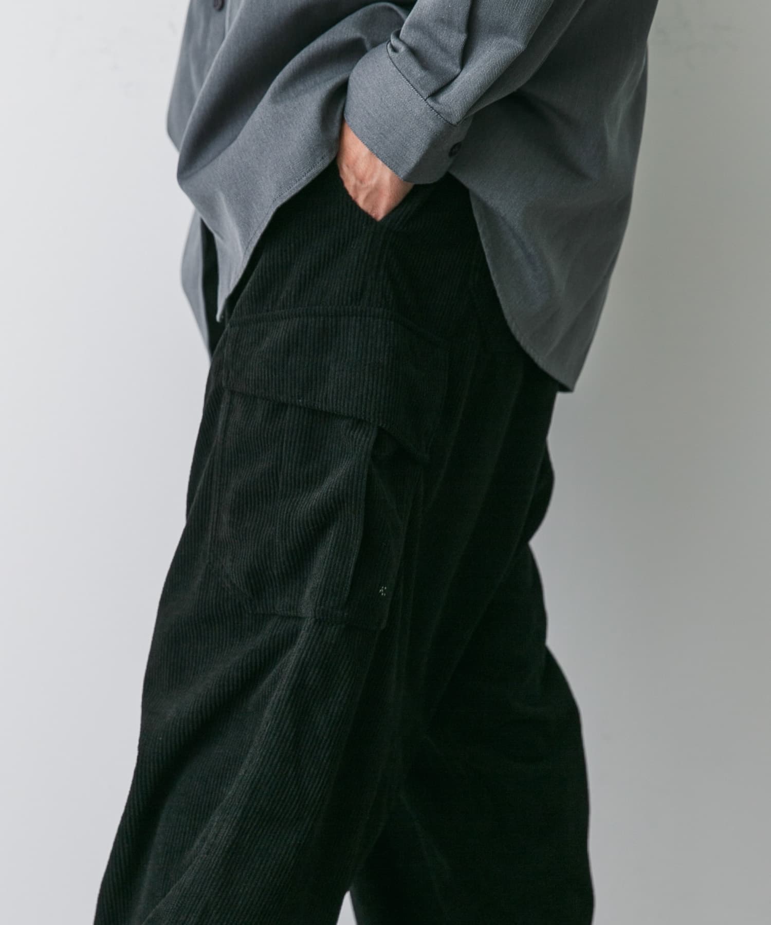 身長：172cm サイズ：L