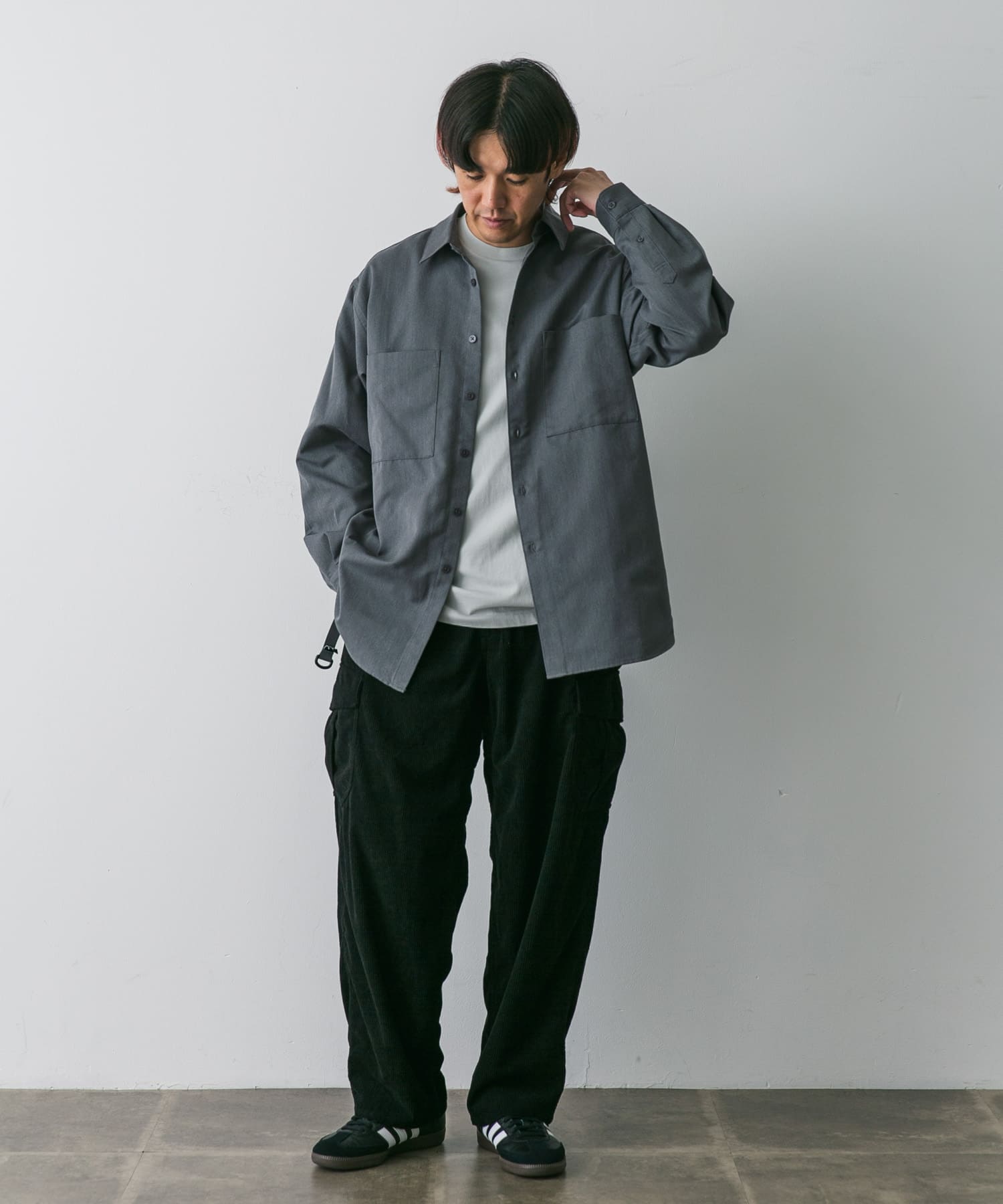 身長：172cm サイズ：L